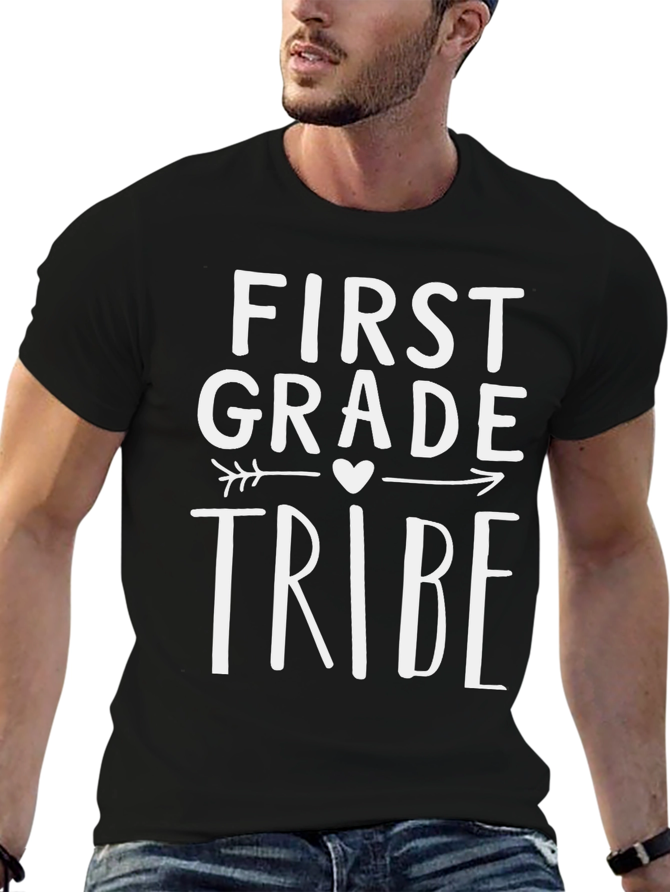 First Grade Tribe Graphic T-Shirt