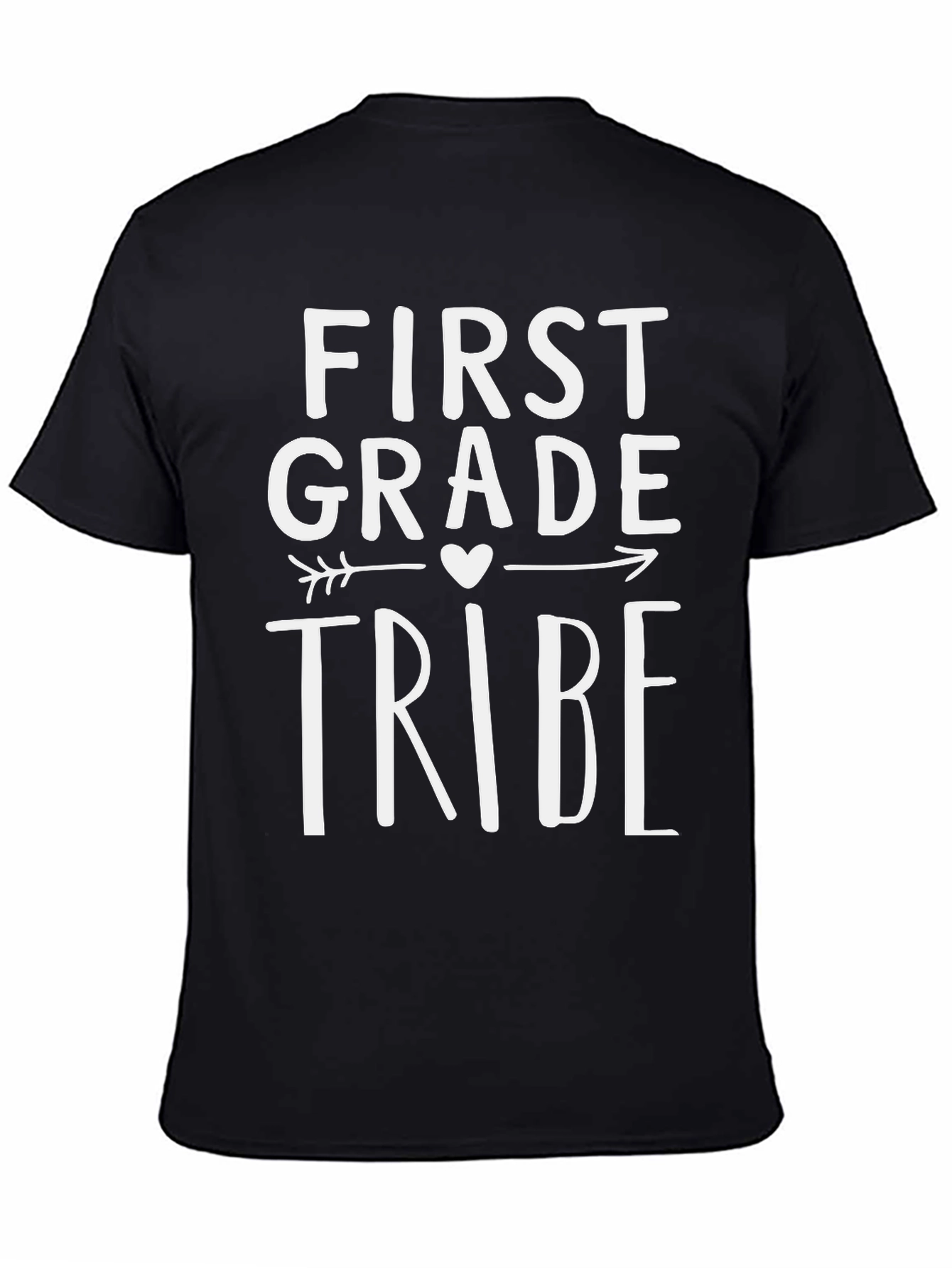 First Grade Tribe Graphic T-Shirt