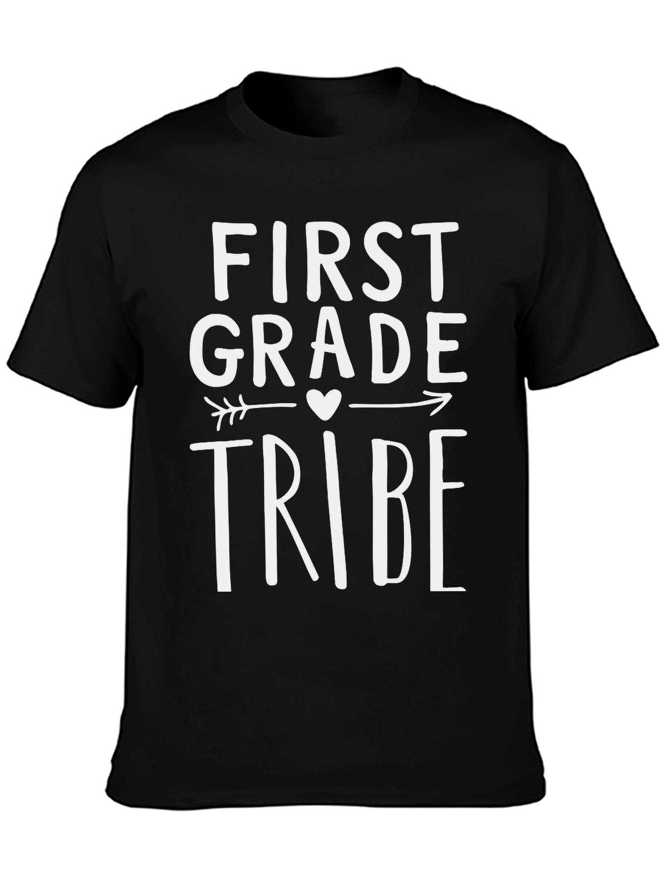 First Grade Tribe Graphic T-Shirt