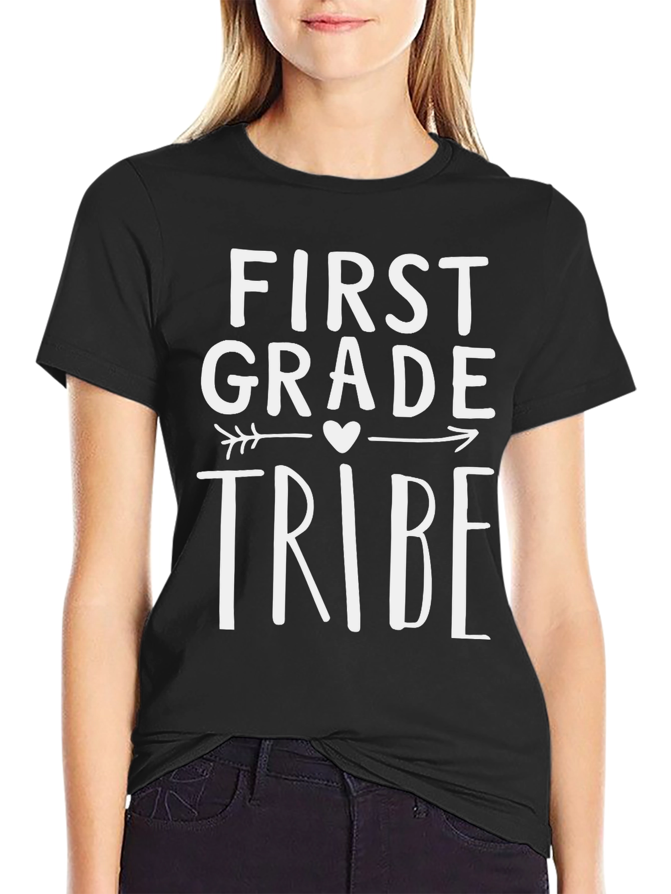 First Grade Tribe Graphic T-Shirt