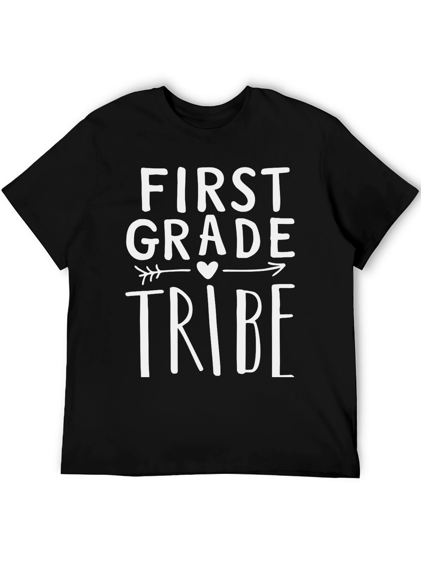 First Grade Tribe Graphic T-Shirt