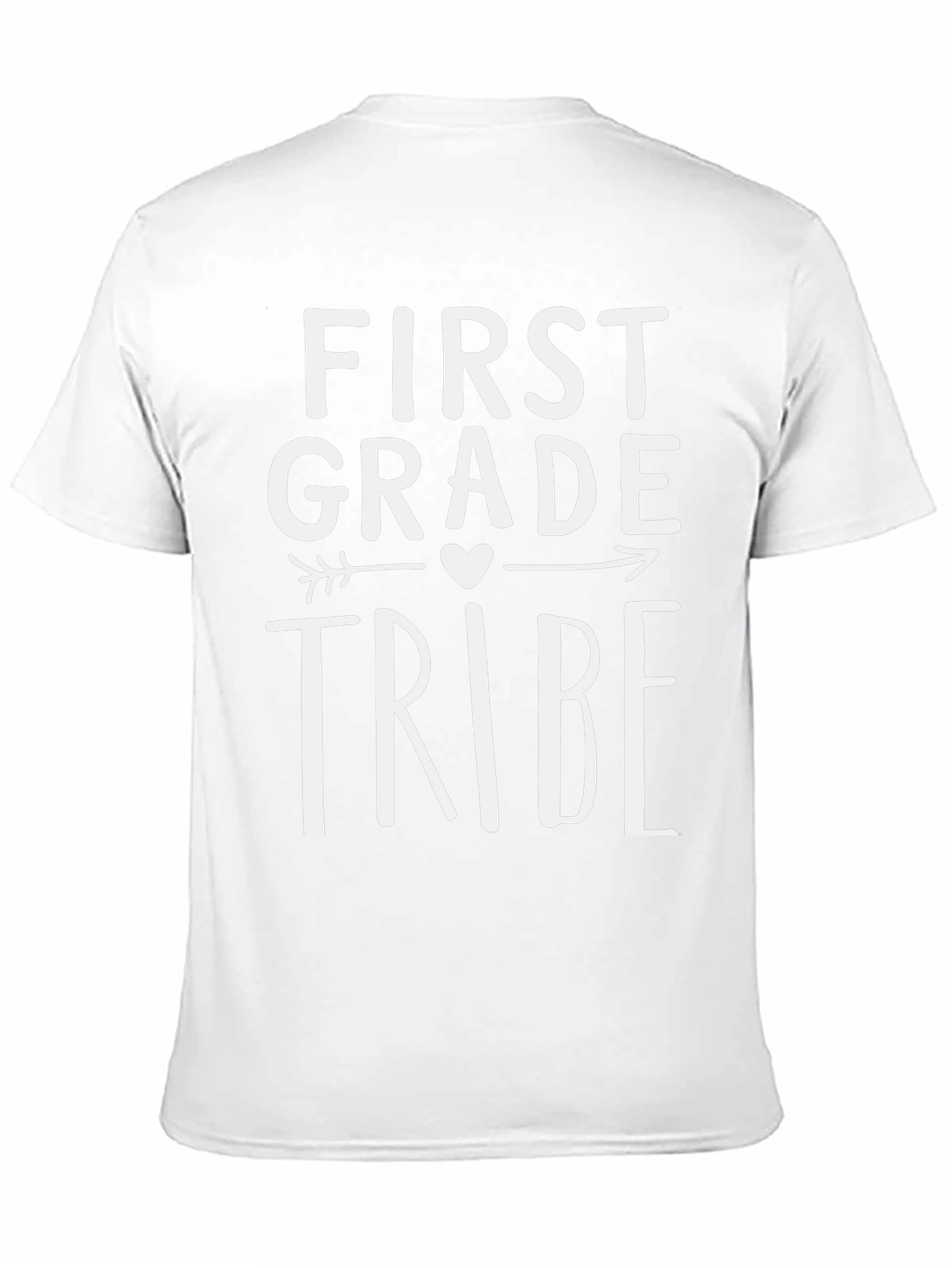 First Grade Tribe Graphic T-Shirt