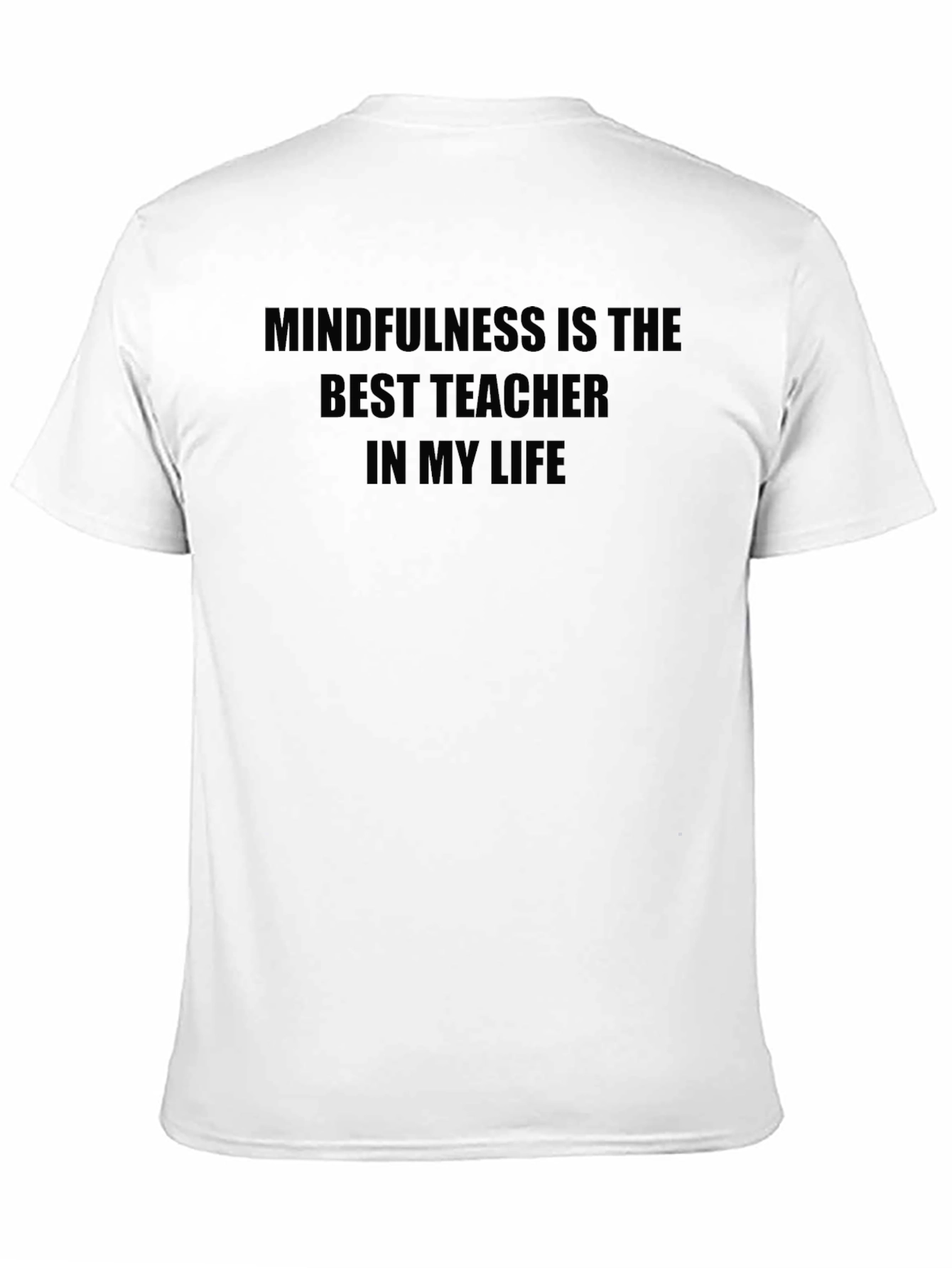 Mindfulness Best Teacher Graphic Tee - Relaxed Fit