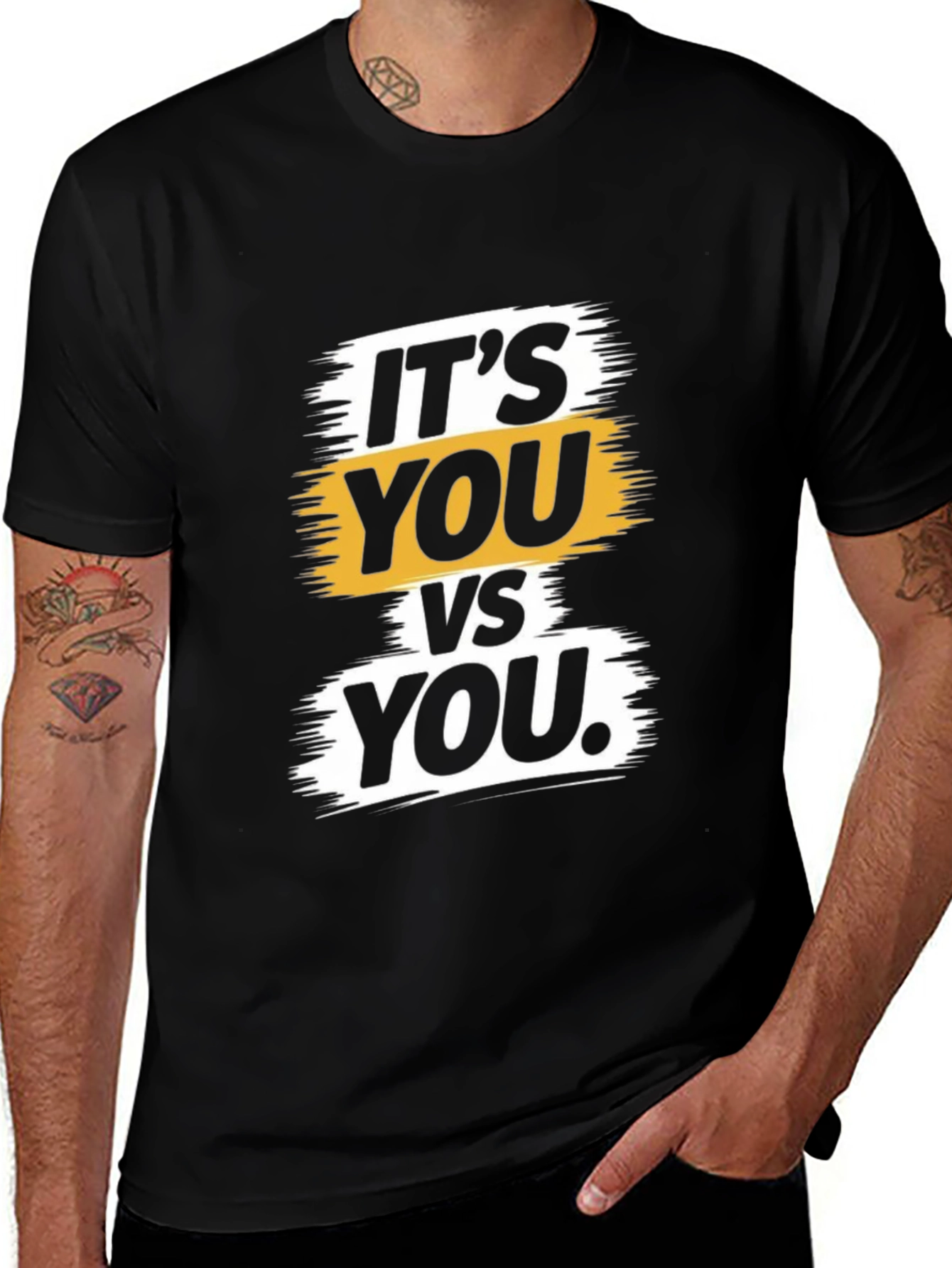 Its You vs You Graphic Tee