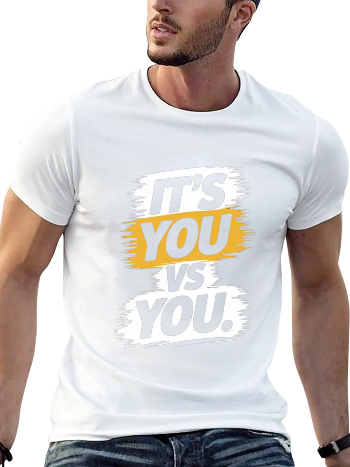 Its You vs You Graphic Tee