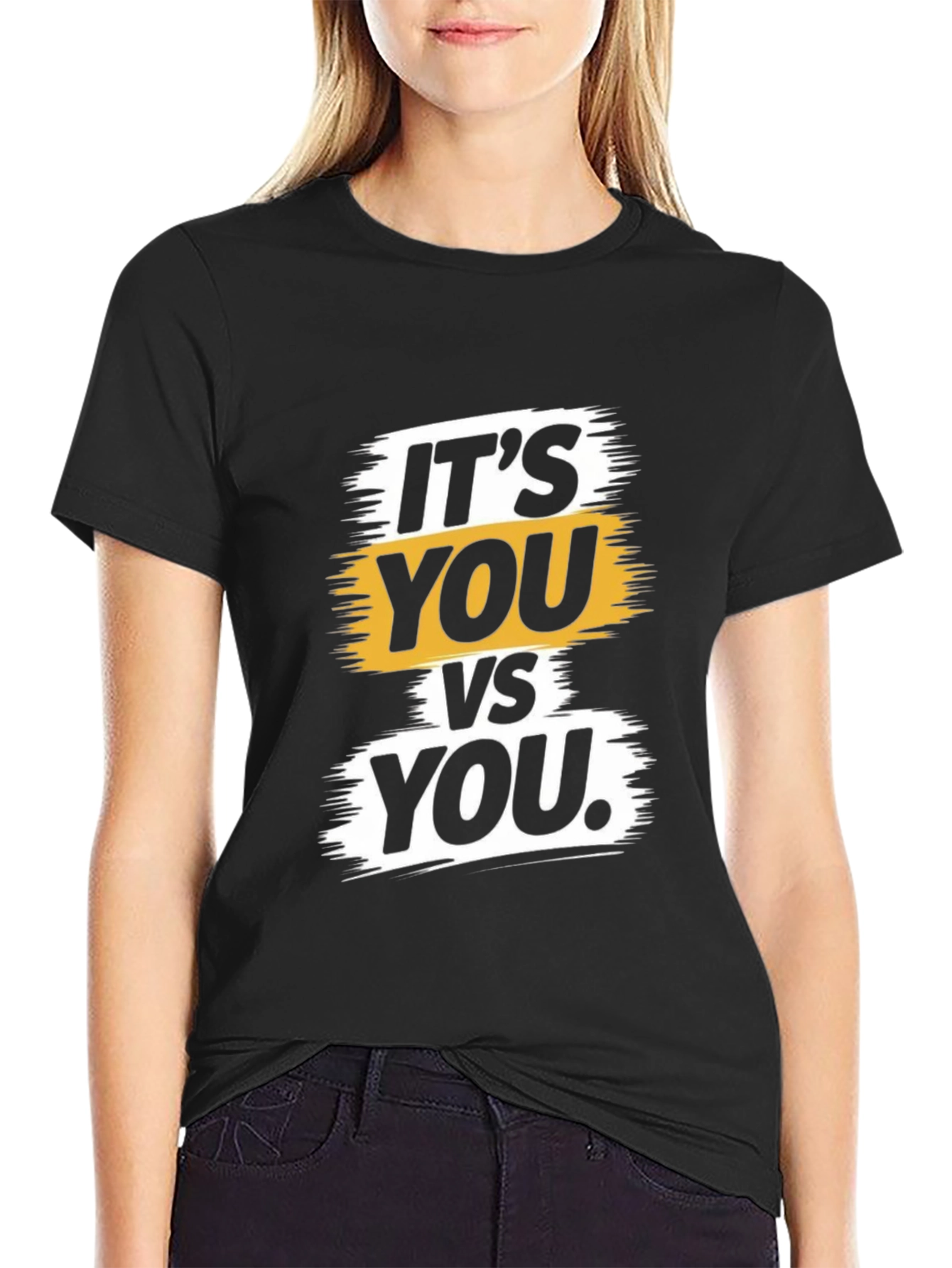 Its You vs You Graphic Tee