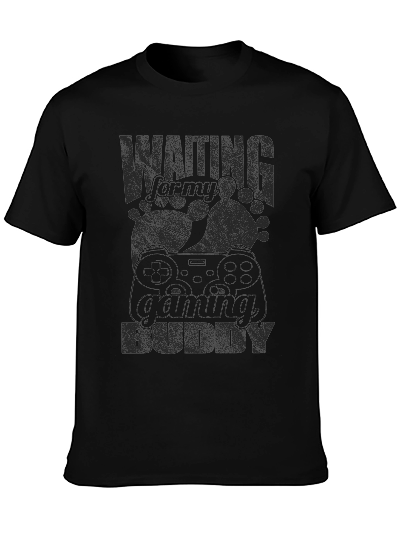 Gaming Buddy T-Shirt - Expectant Gamer Dad Tee
