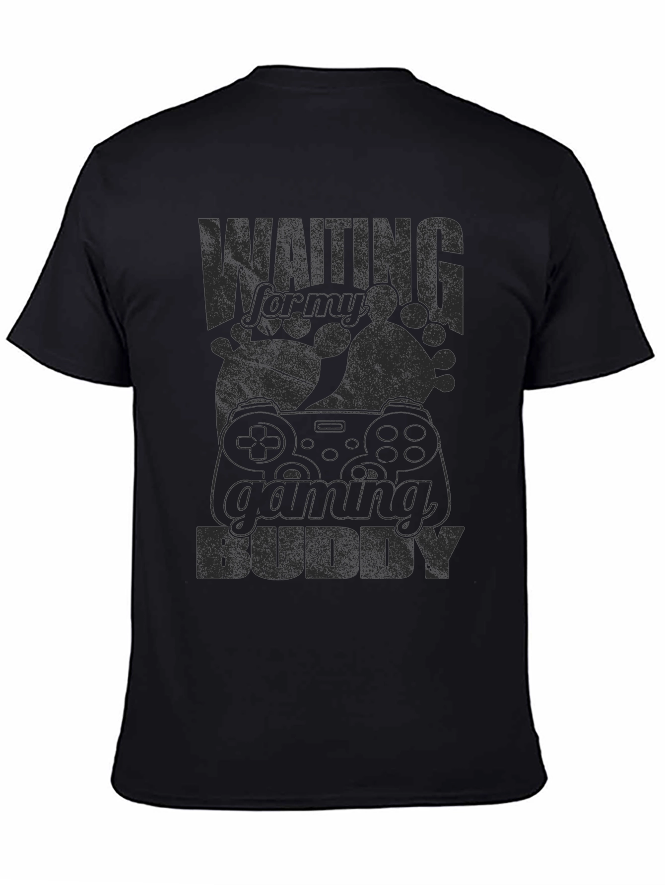 Gaming Buddy T-Shirt - Expectant Gamer Dad Tee