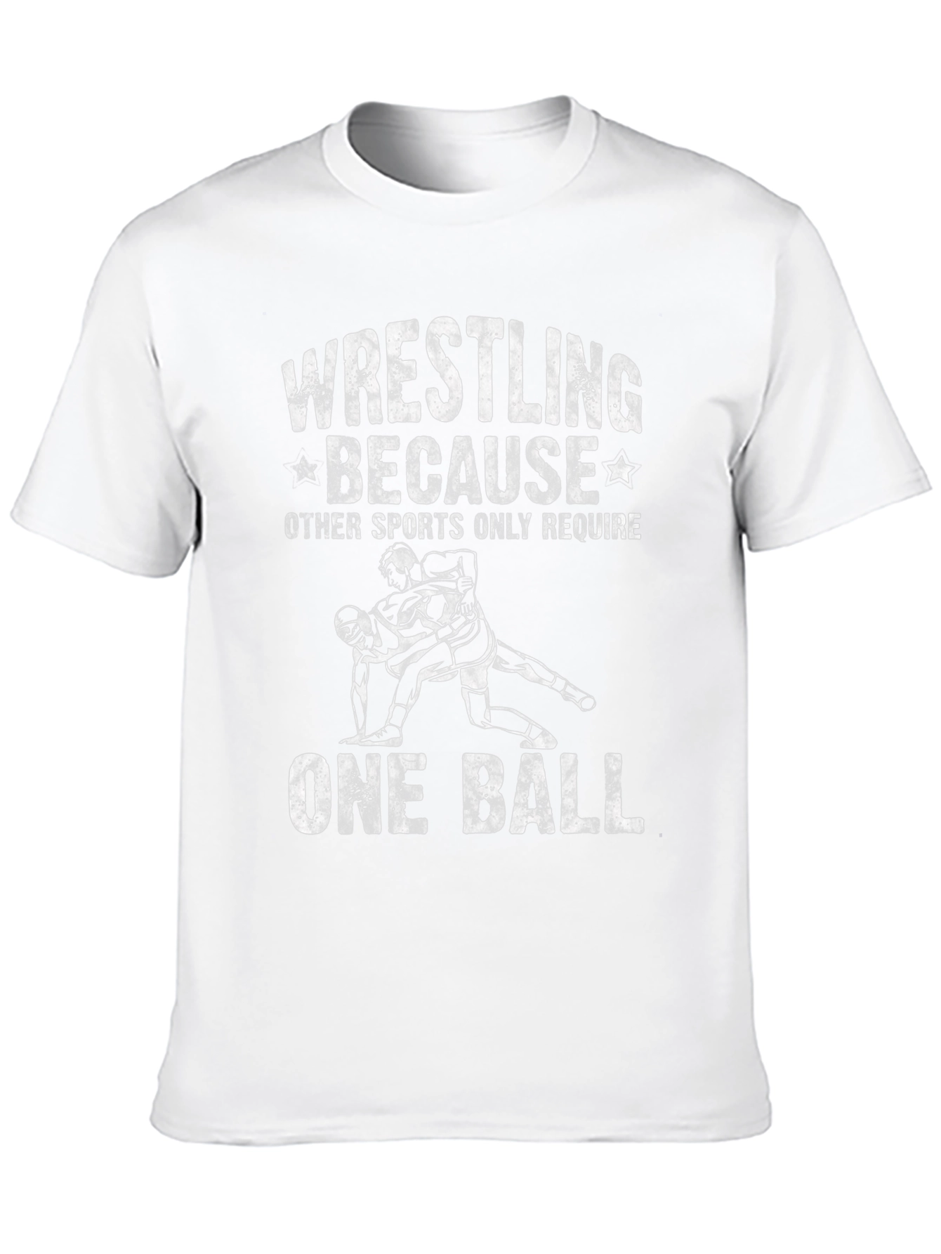 Wrestling One Ball Graphic T-Shirt