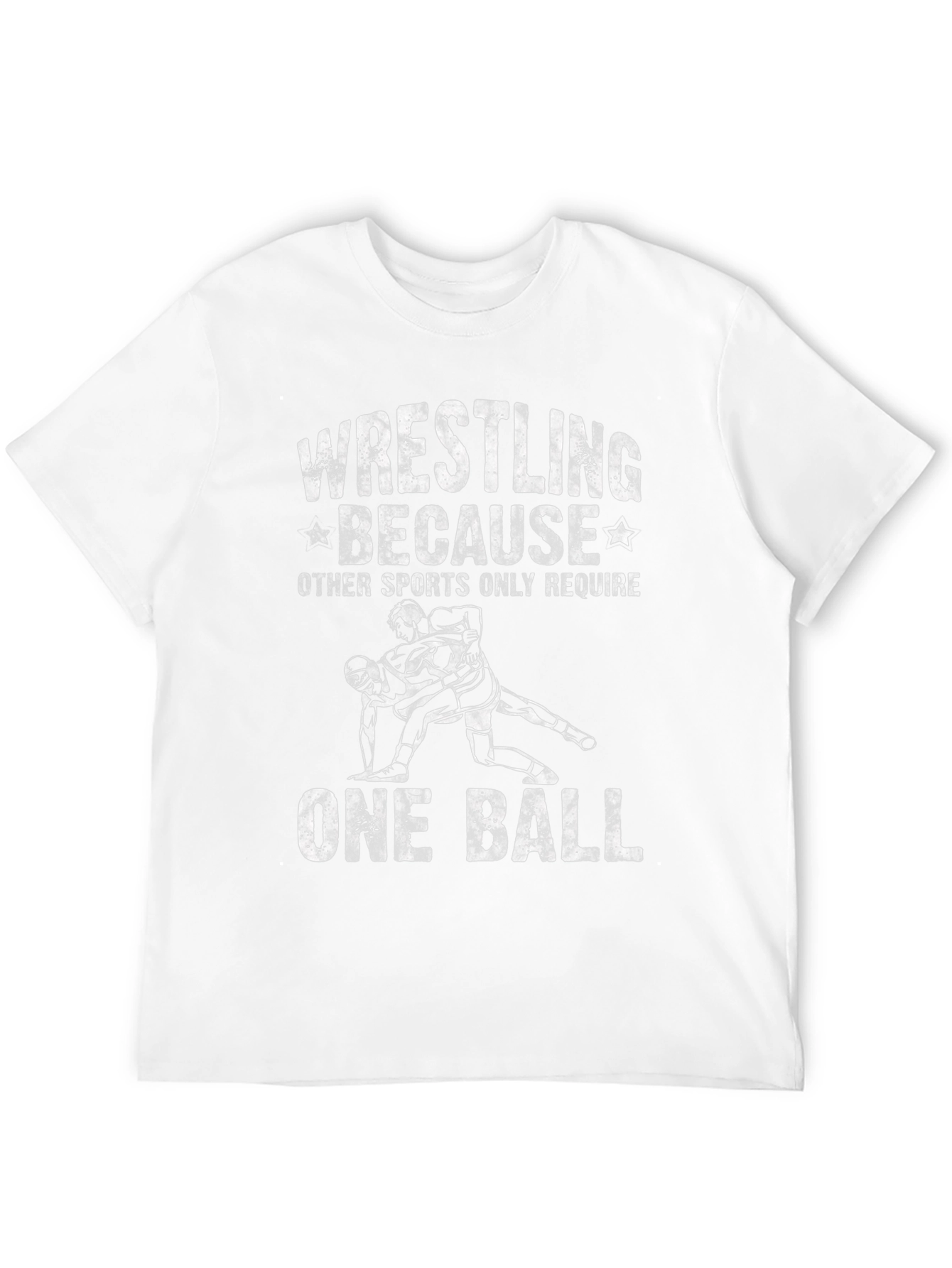 Wrestling One Ball Graphic T-Shirt