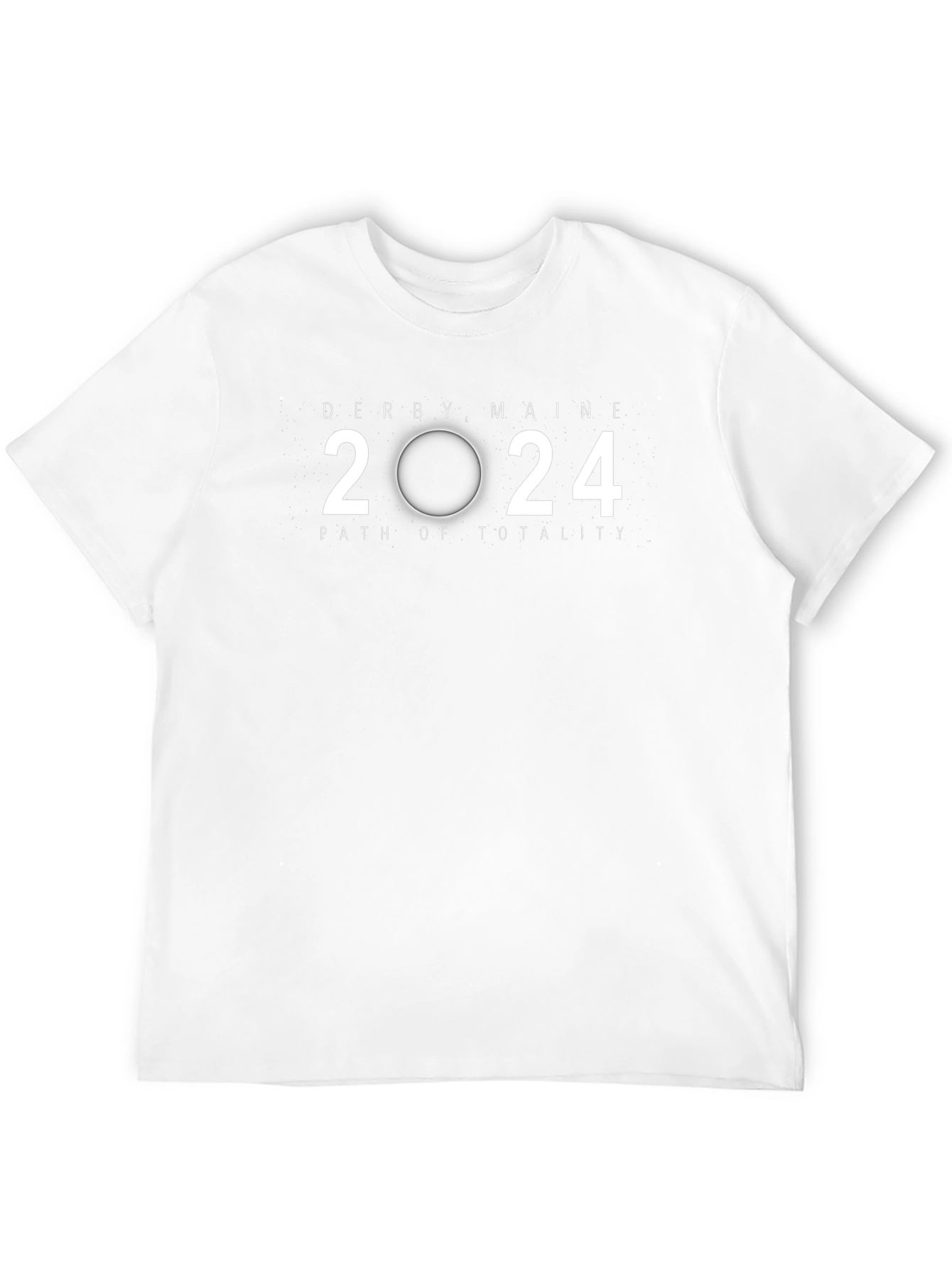 Derby Maine 2024 Total Solar Eclipse Souvenir T-Shirt