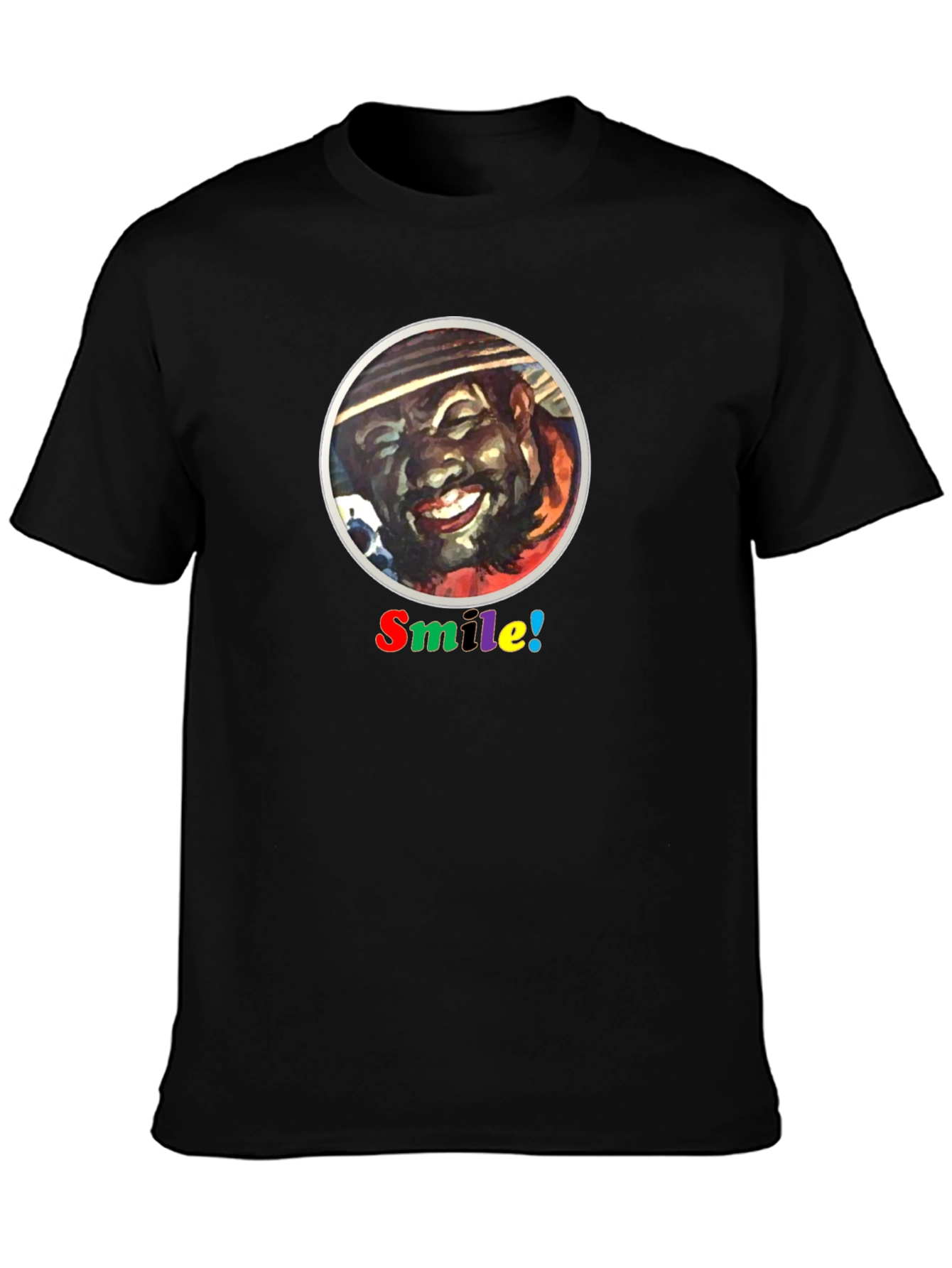 Smile T-Shirt - Unique Graphic Tee