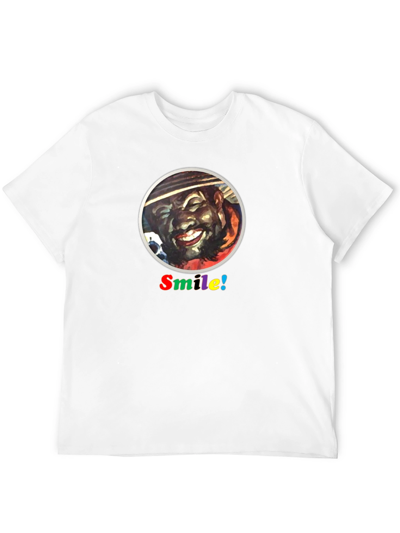 Smile T-Shirt - Unique Graphic Tee