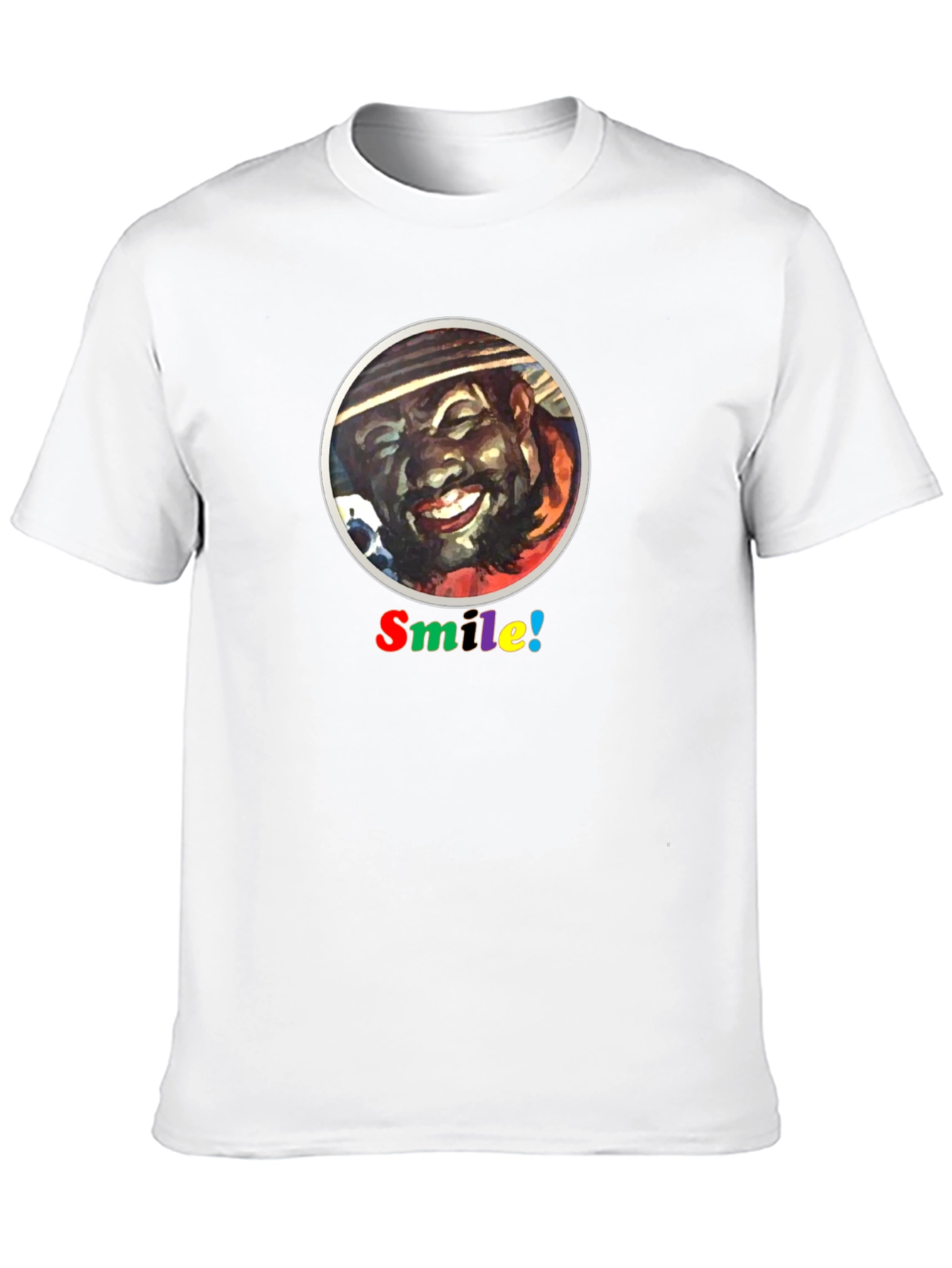 Smile T-Shirt - Unique Graphic Tee