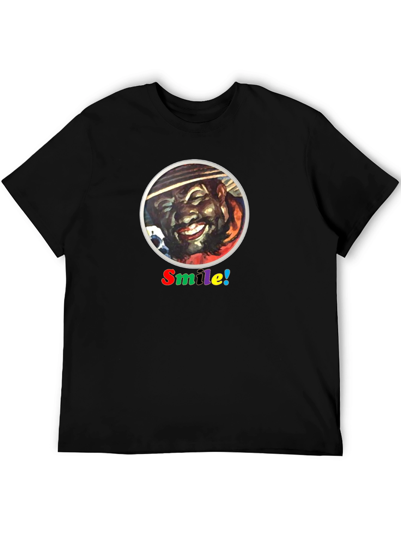 Smile T-Shirt - Unique Graphic Tee