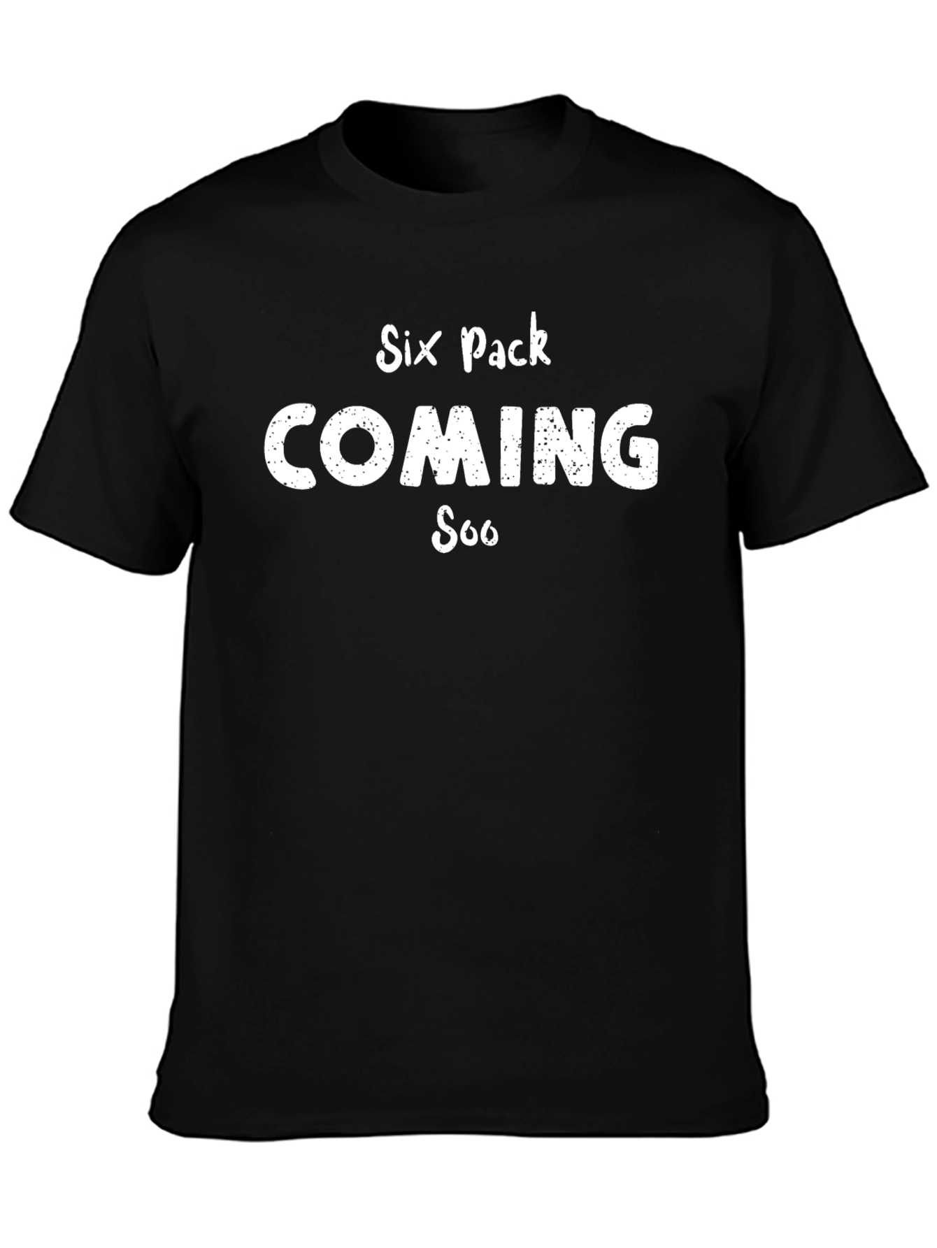 Six Pack Coming Soon Graphic Tee