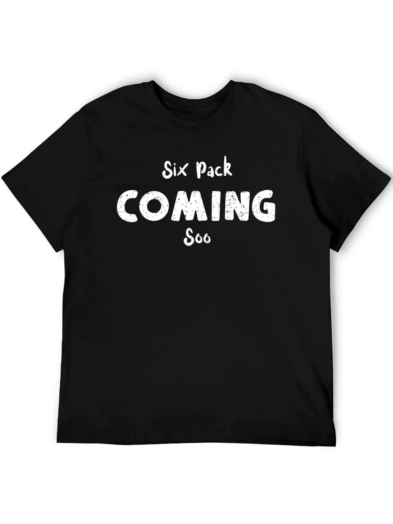 Six Pack Coming Soon Graphic Tee