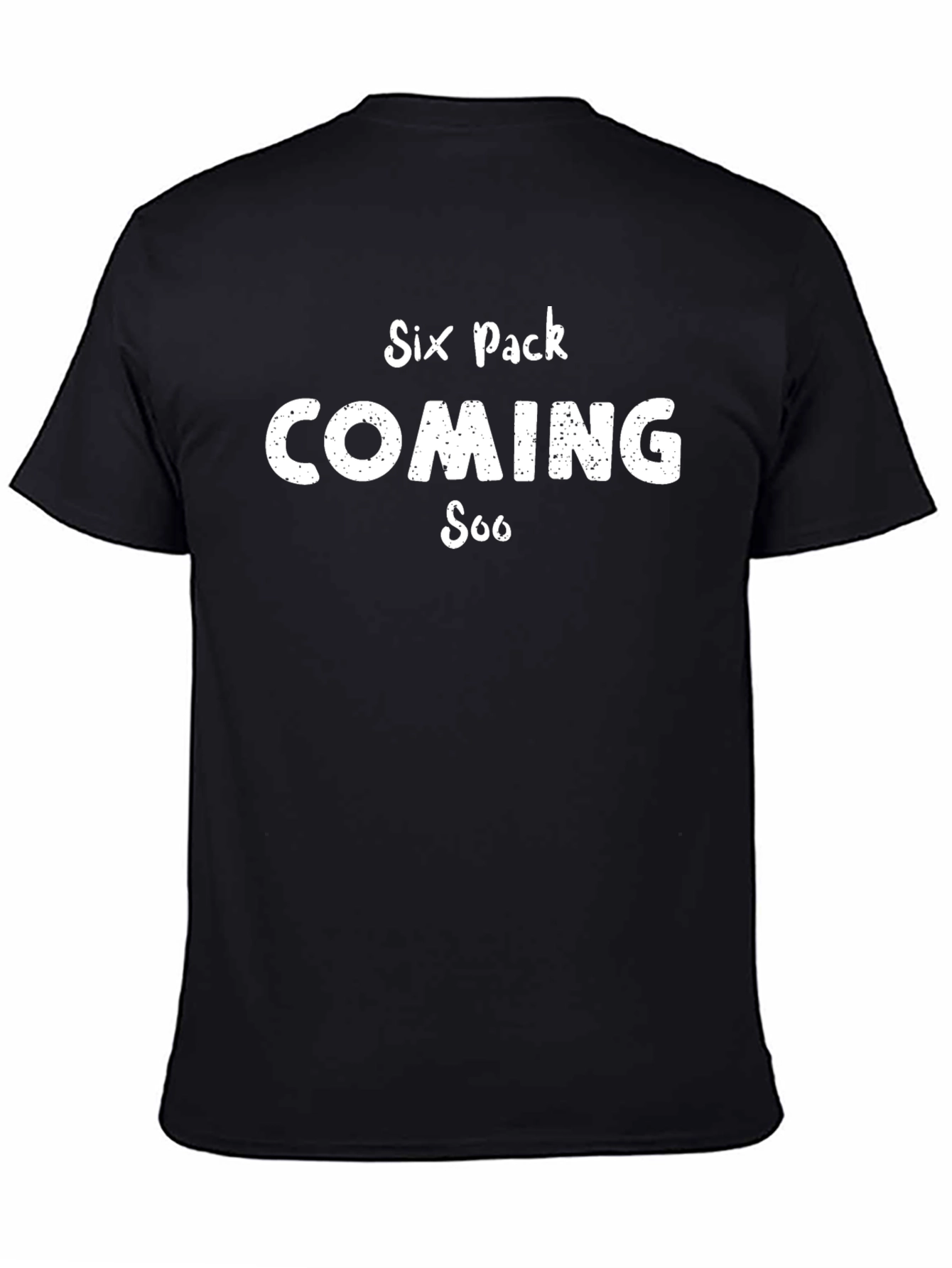 Six Pack Coming Soon Graphic Tee