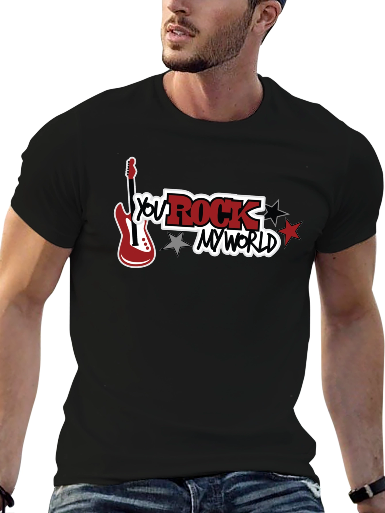 You Rock My World Graphic T-Shirt