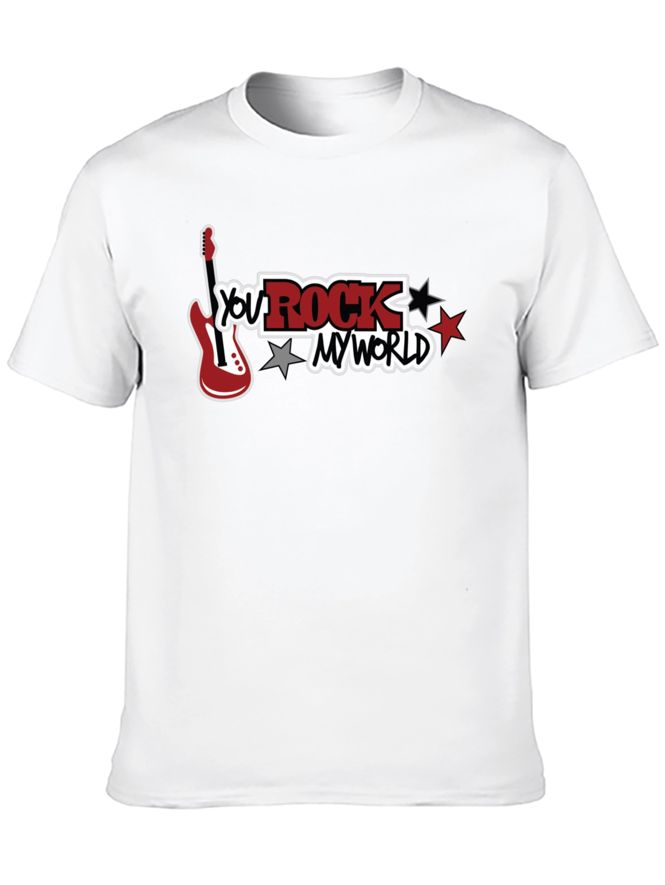 You Rock My World Graphic T-Shirt