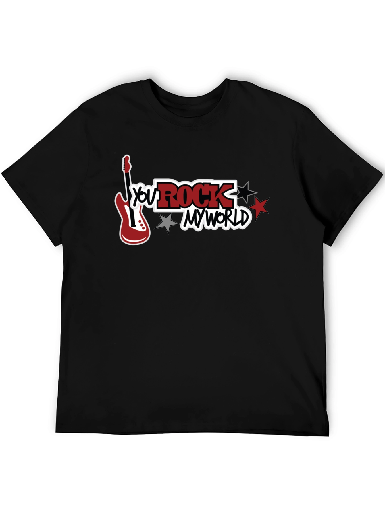 You Rock My World Graphic T-Shirt