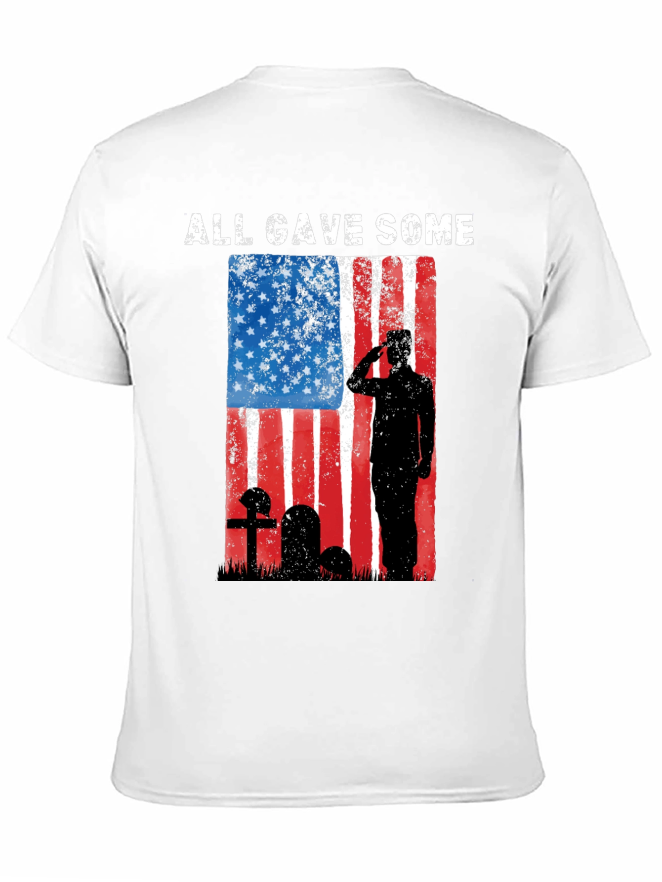 All Gave Some Memorial Day T-Shirt