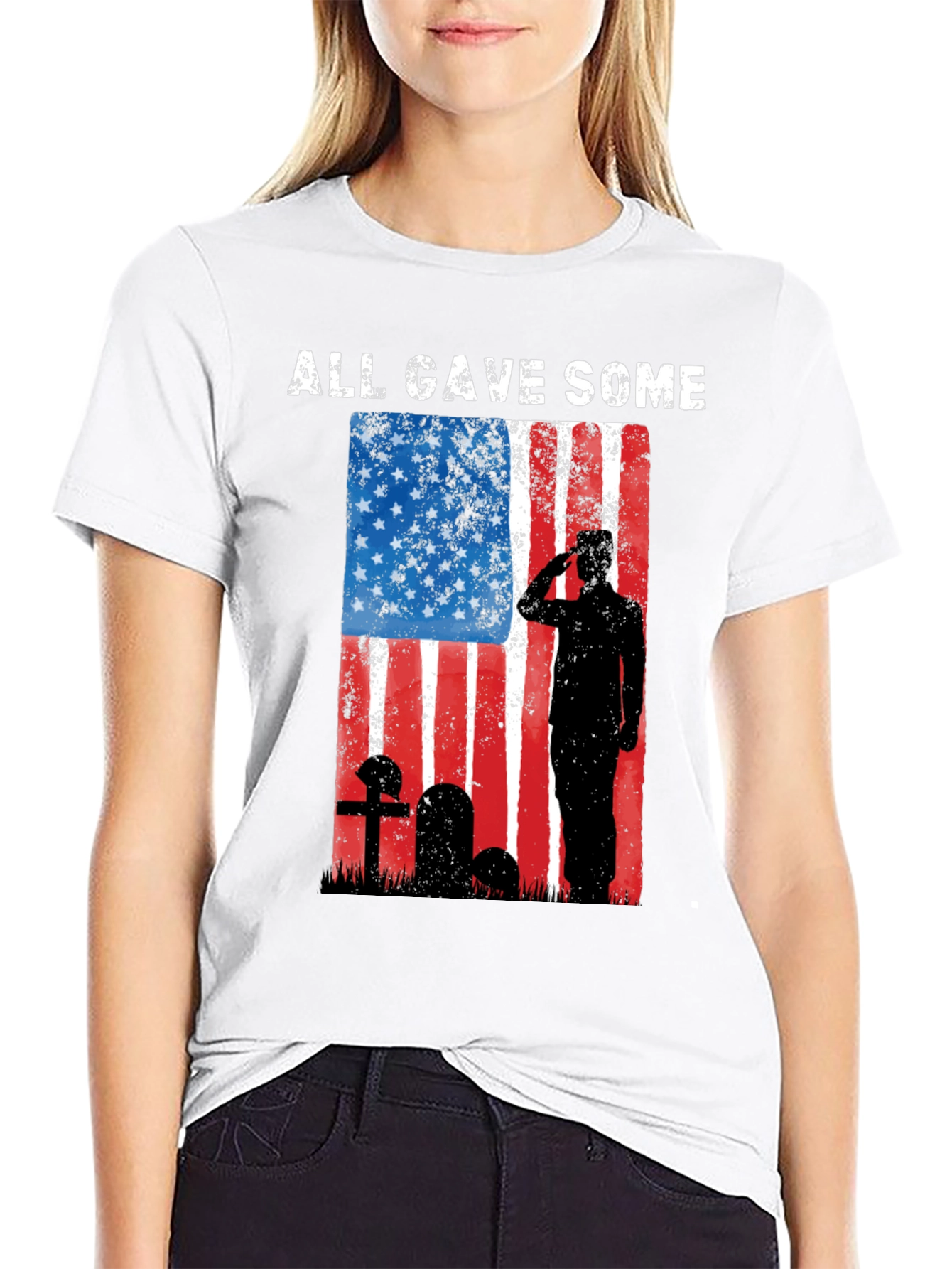 All Gave Some Memorial Day T-Shirt