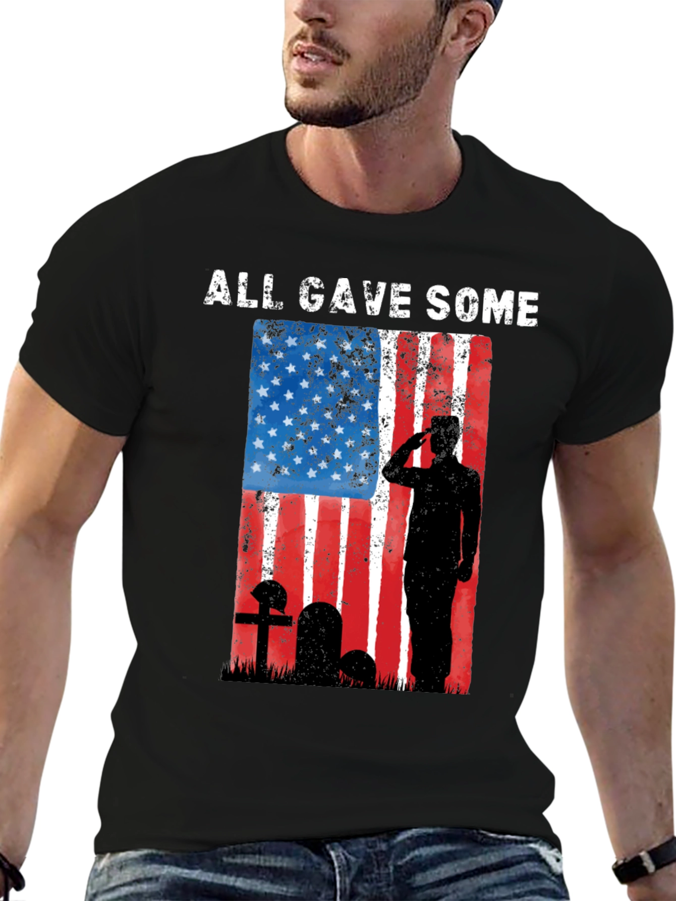 All Gave Some Memorial Day T-Shirt