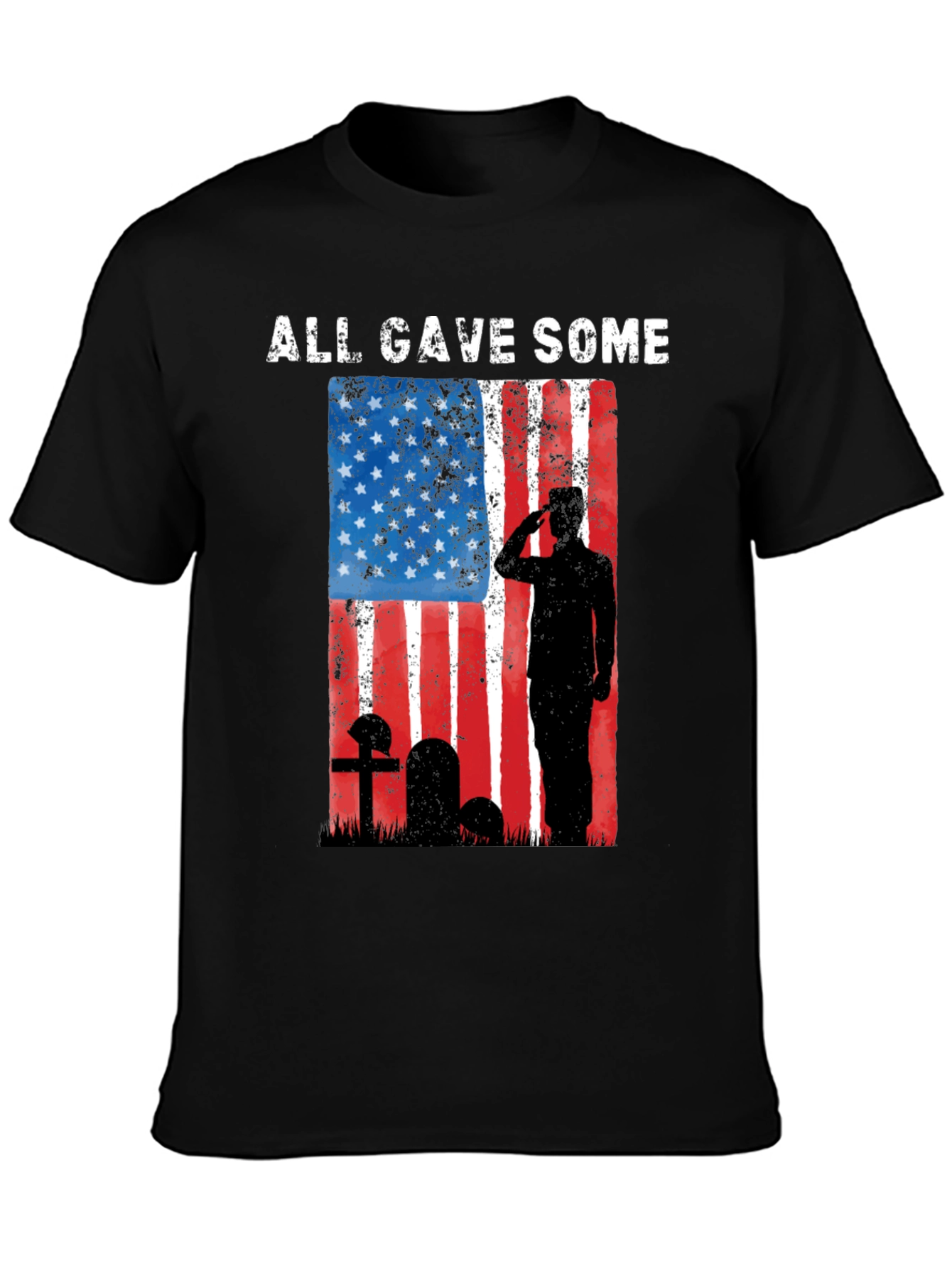 All Gave Some Memorial Day T-Shirt