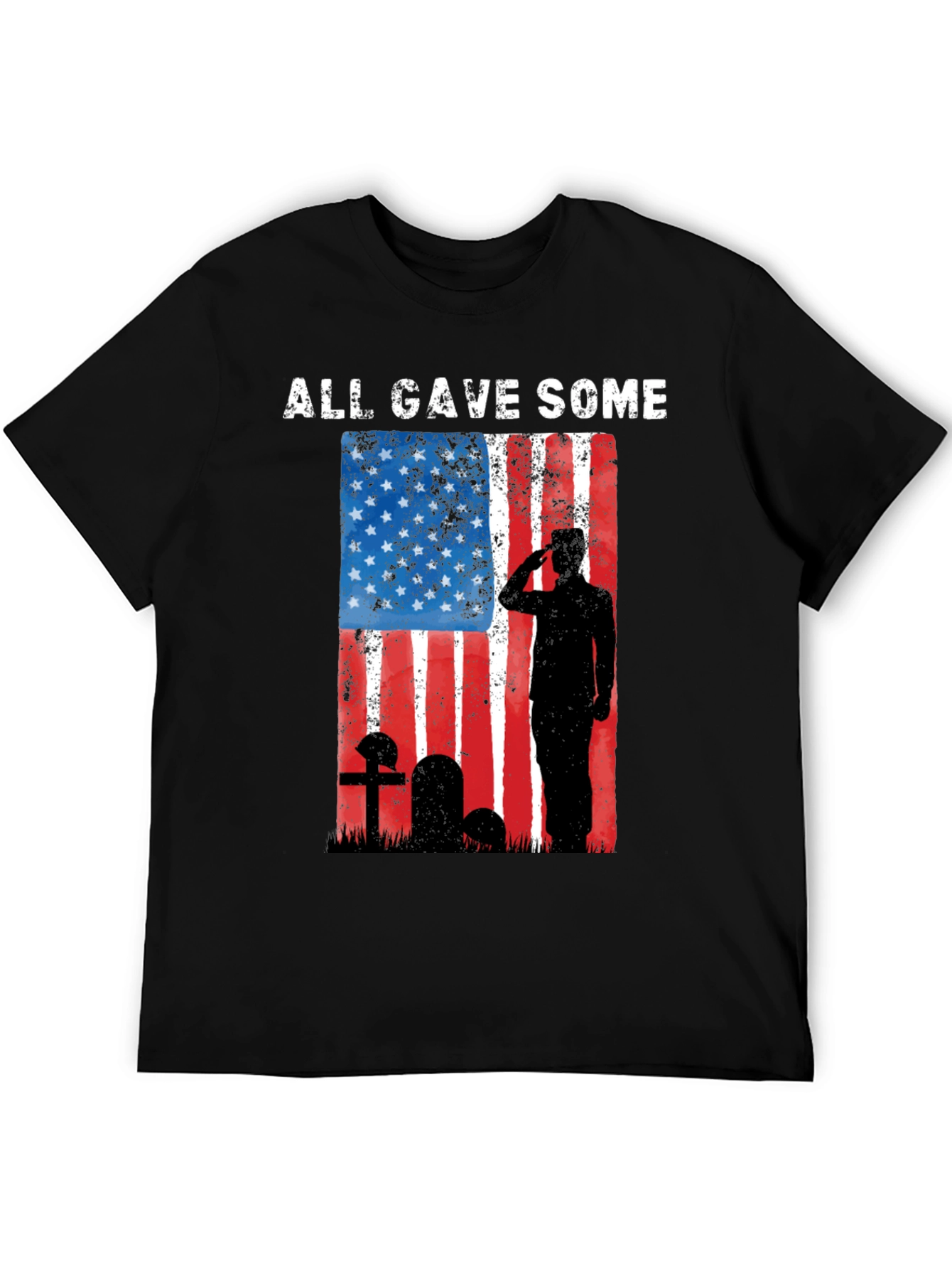 All Gave Some Memorial Day T-Shirt