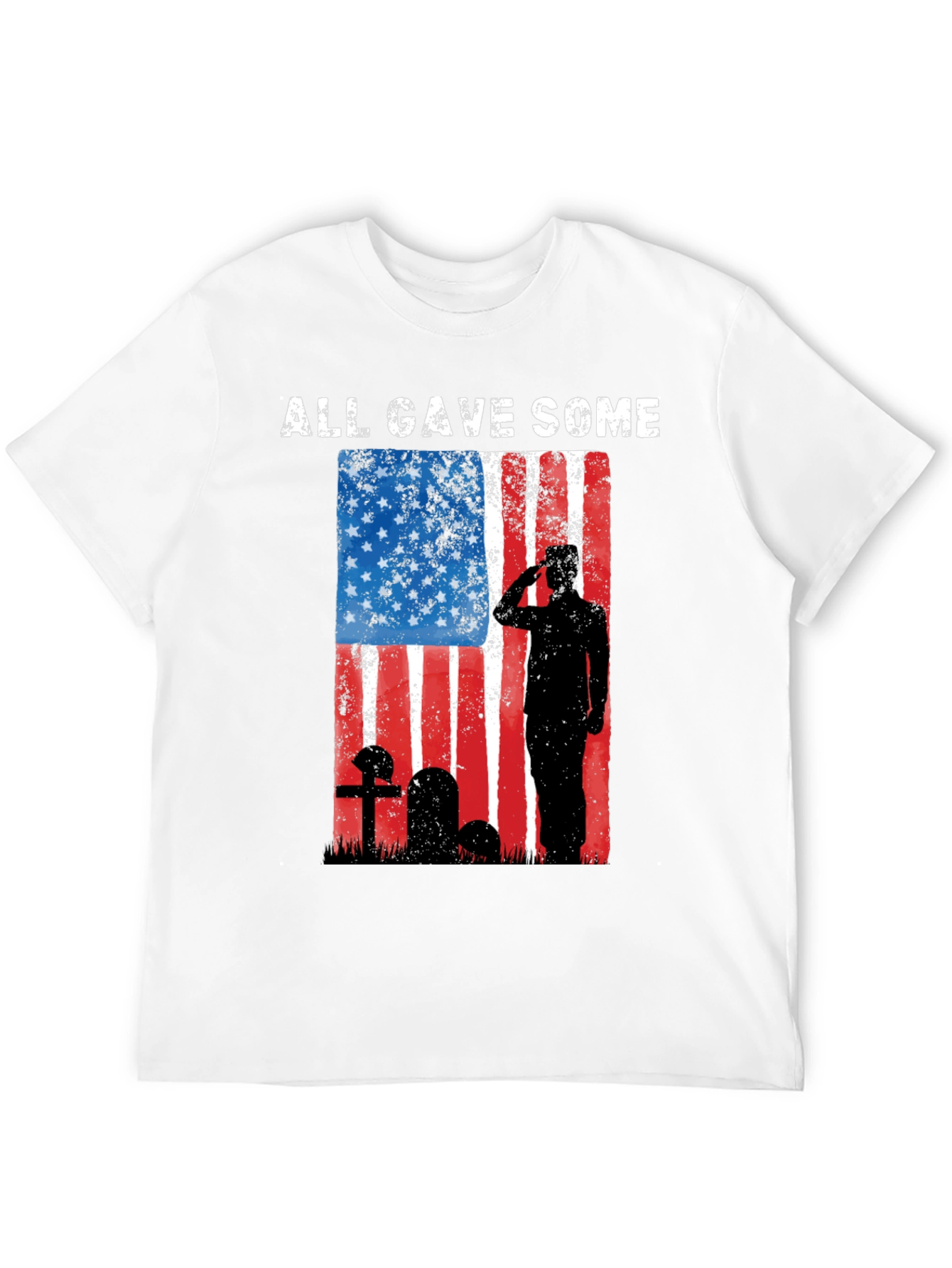 All Gave Some Memorial Day T-Shirt