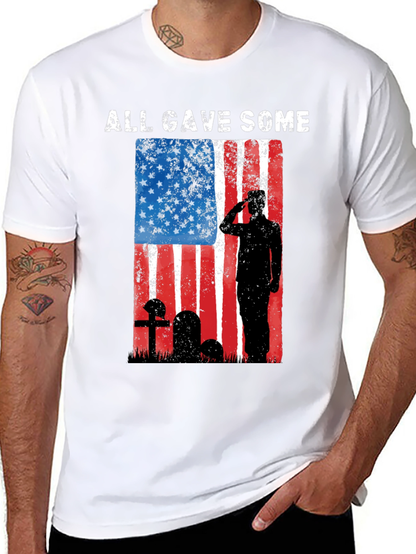 All Gave Some Memorial Day T-Shirt