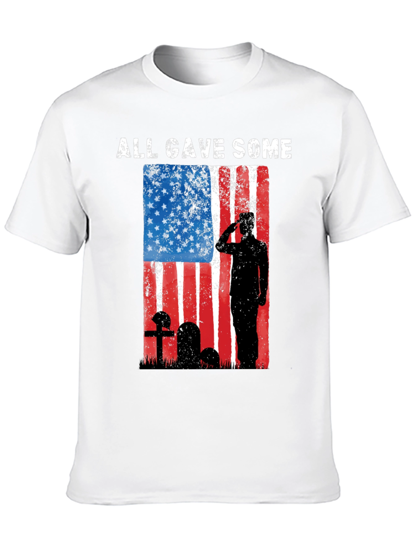 All Gave Some Memorial Day T-Shirt