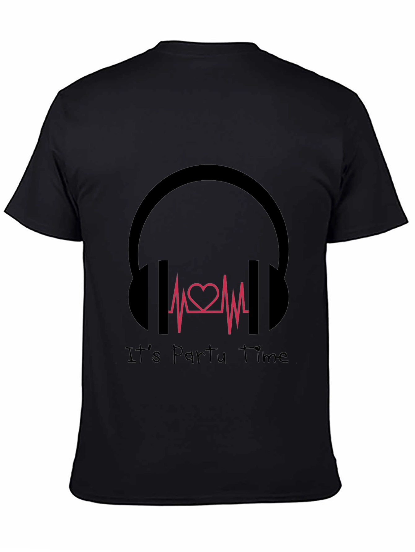 Party Time Graphic Tee - Music Lover