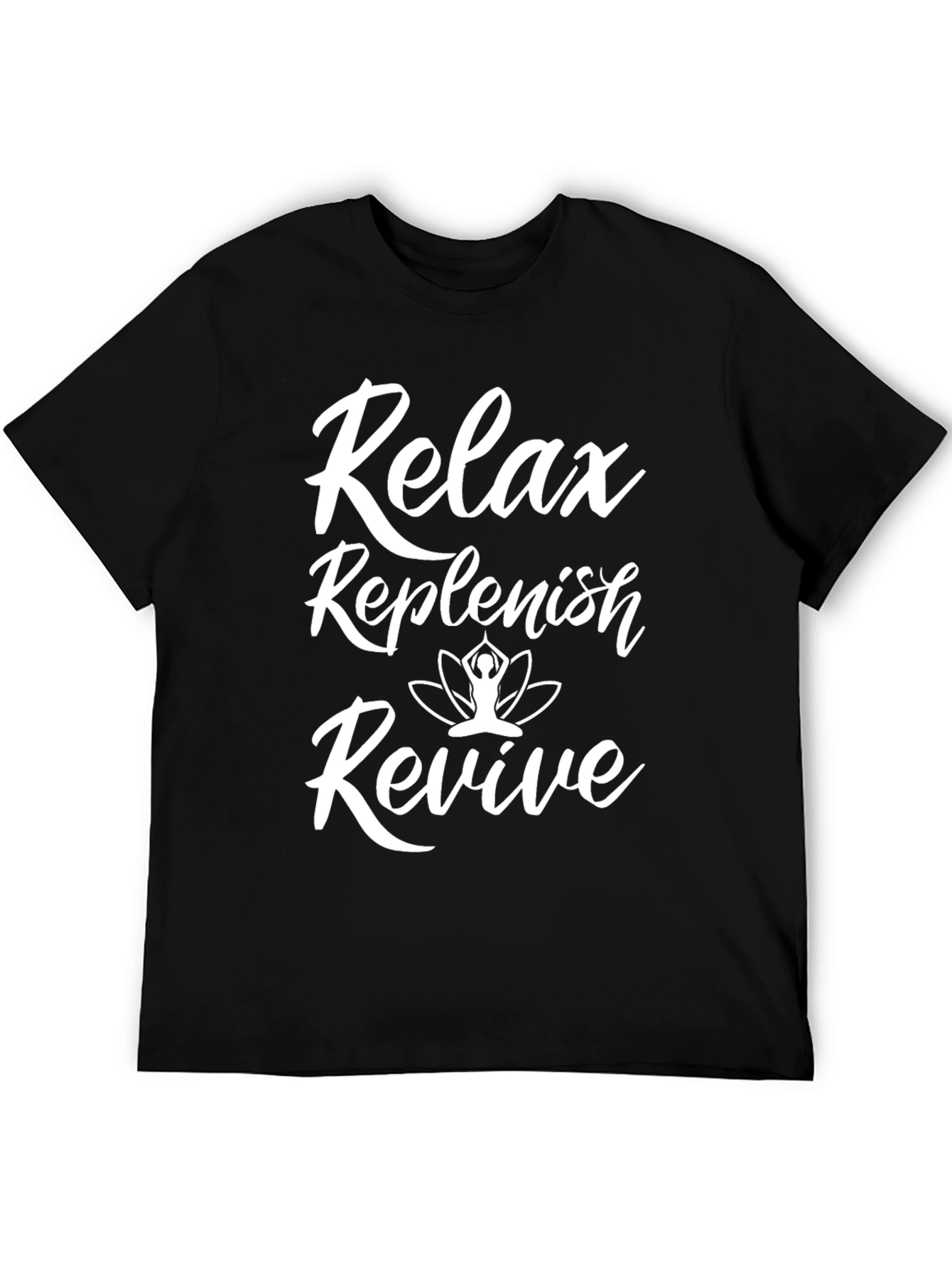 Relax Replenish Revive Graphic Tee