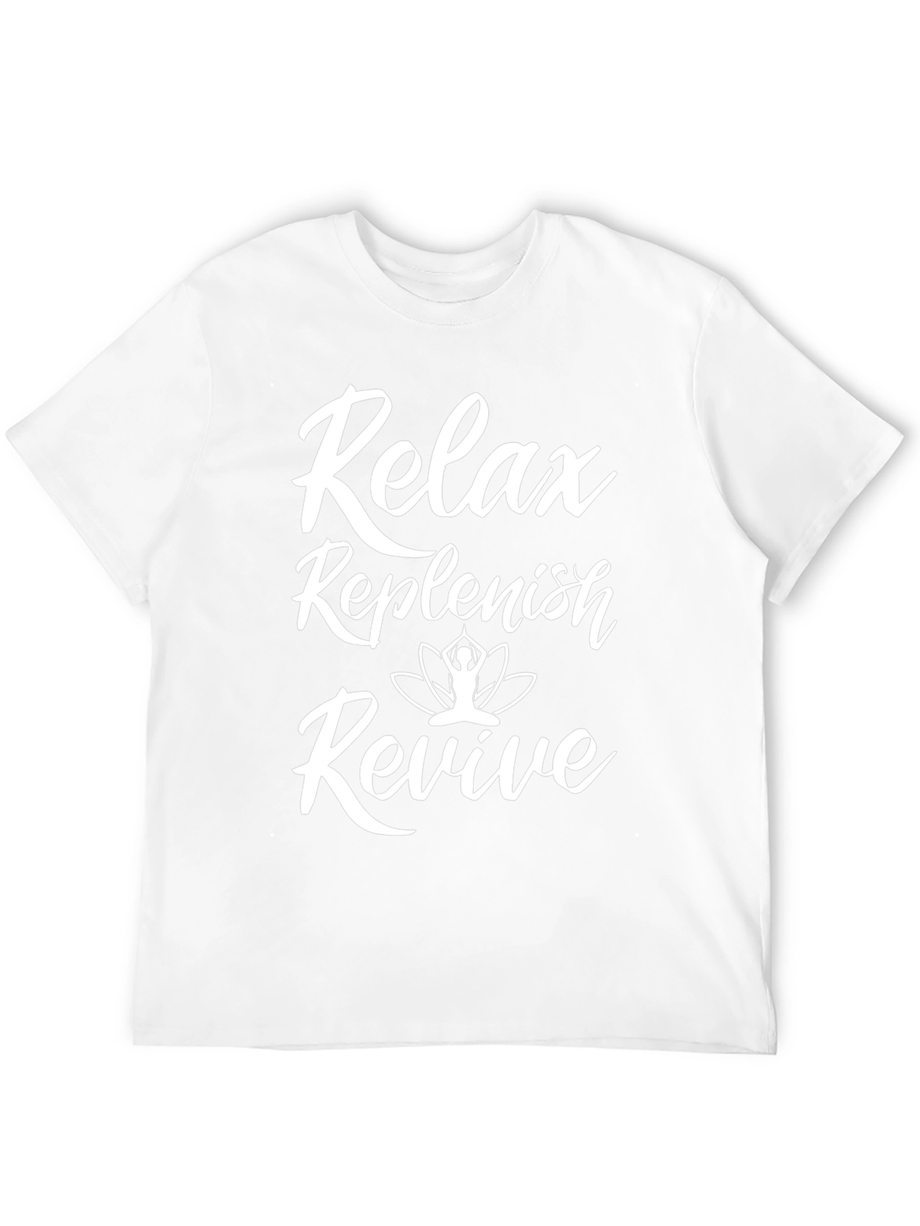 Relax Replenish Revive Graphic Tee