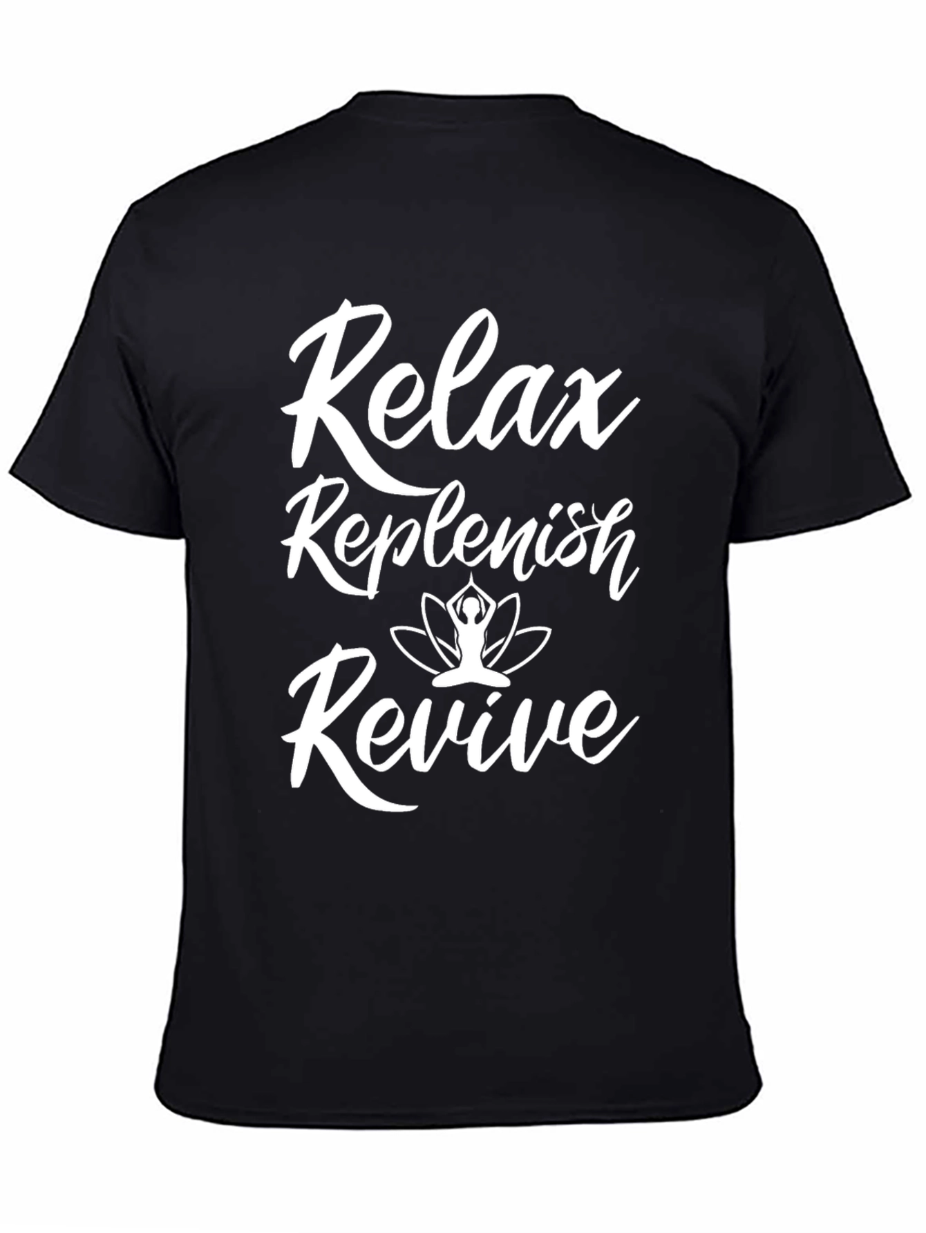 Relax Replenish Revive Graphic Tee