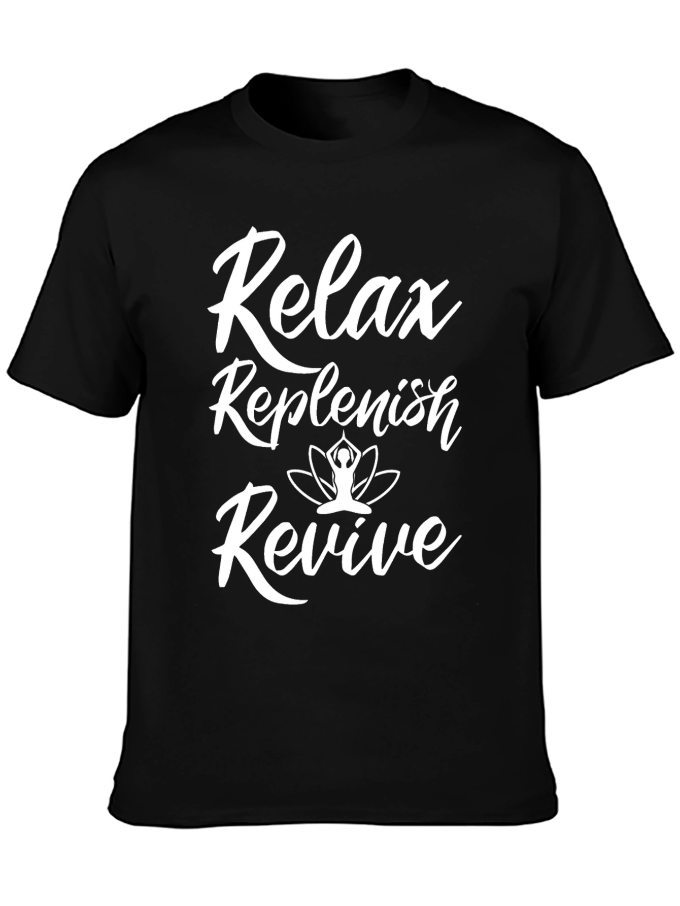 Relax Replenish Revive Graphic Tee