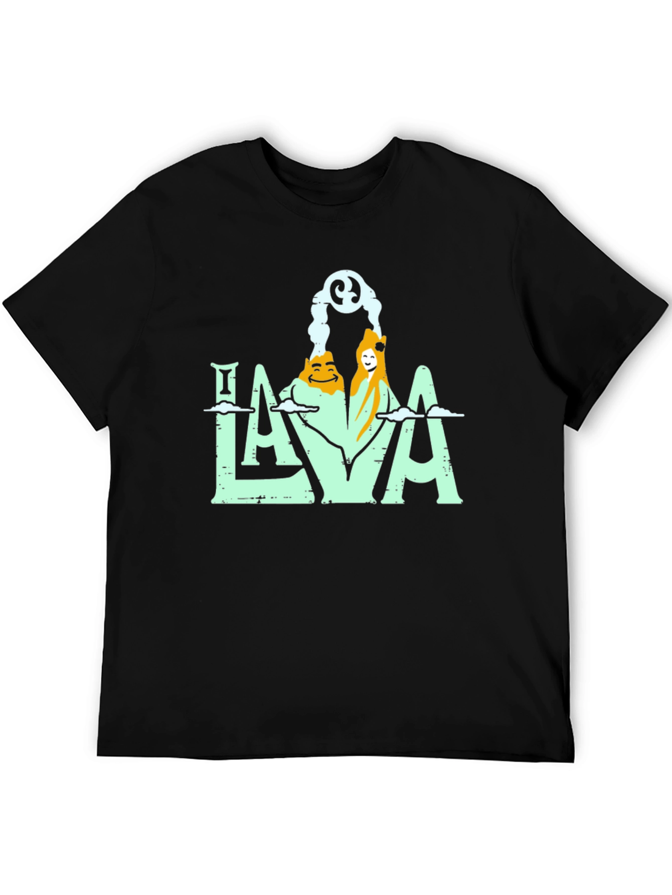 Lava Love T-Shirt - Volcanic Romance Tee