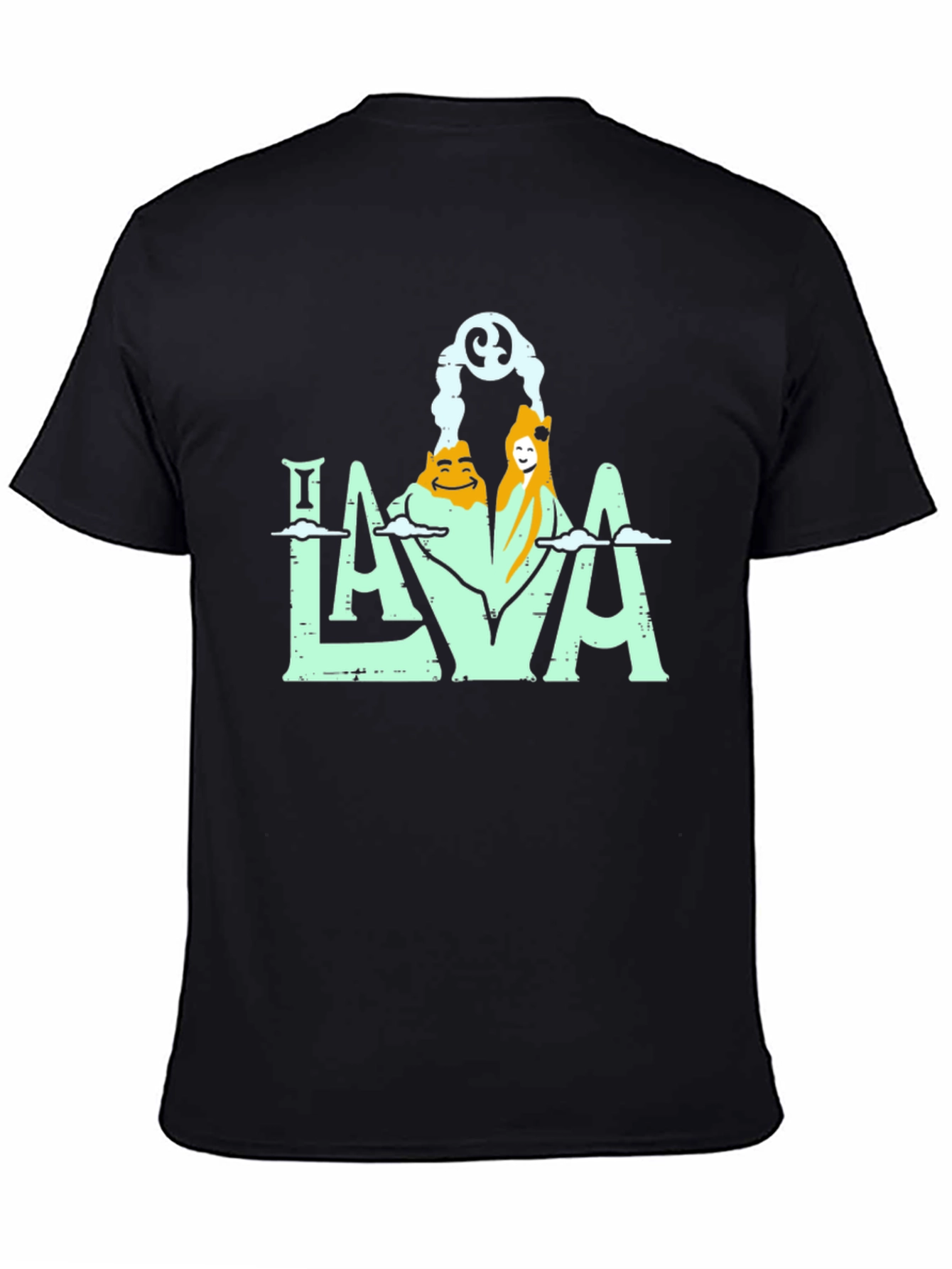 Lava Love T-Shirt - Volcanic Romance Tee