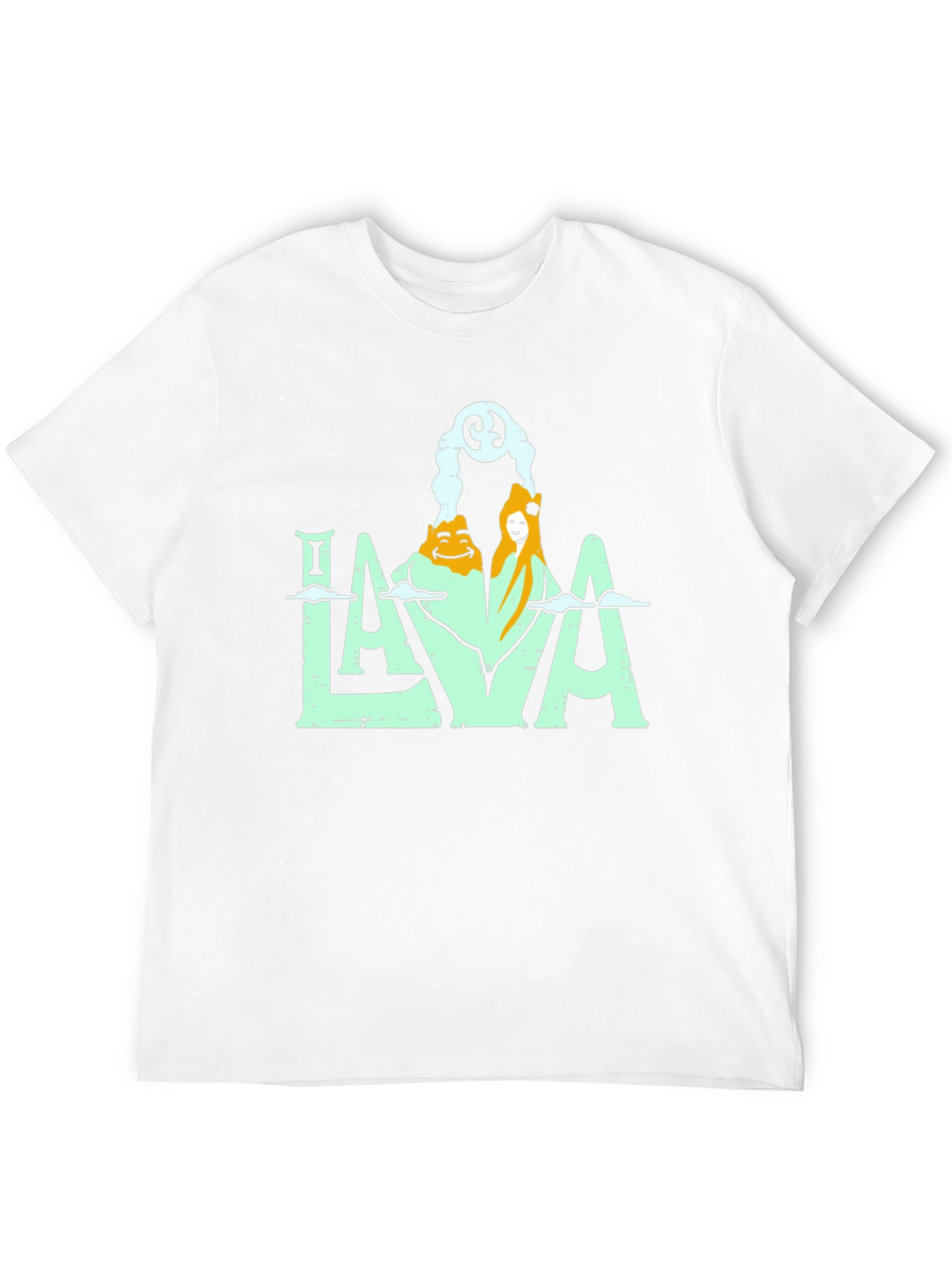 Lava Love T-Shirt - Volcanic Romance Tee