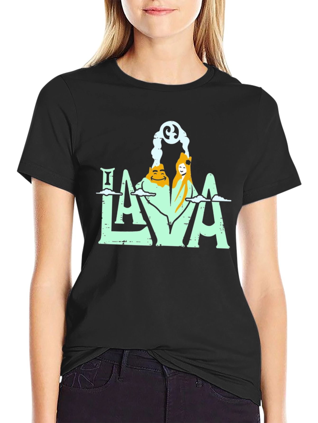Lava Love T-Shirt - Volcanic Romance Tee