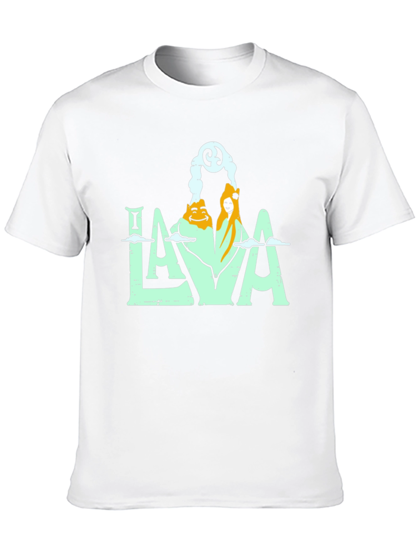 Lava Love T-Shirt - Volcanic Romance Tee