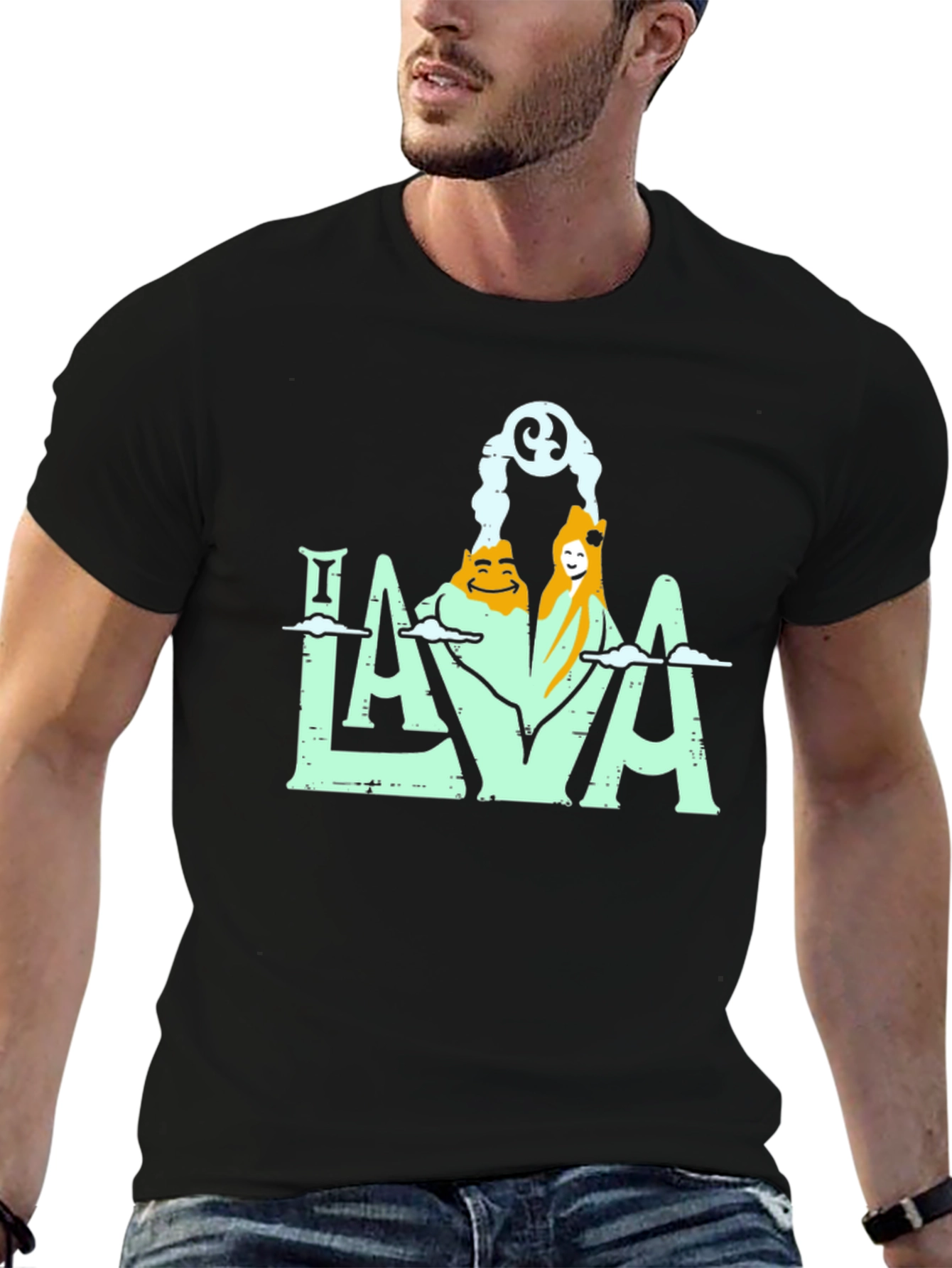 Lava Love T-Shirt - Volcanic Romance Tee