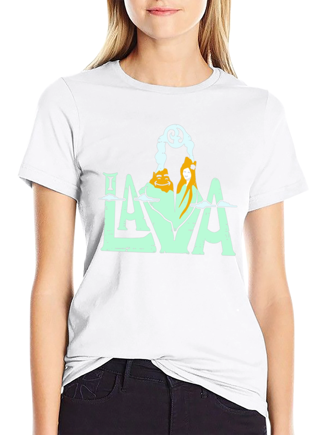Lava Love T-Shirt - Volcanic Romance Tee