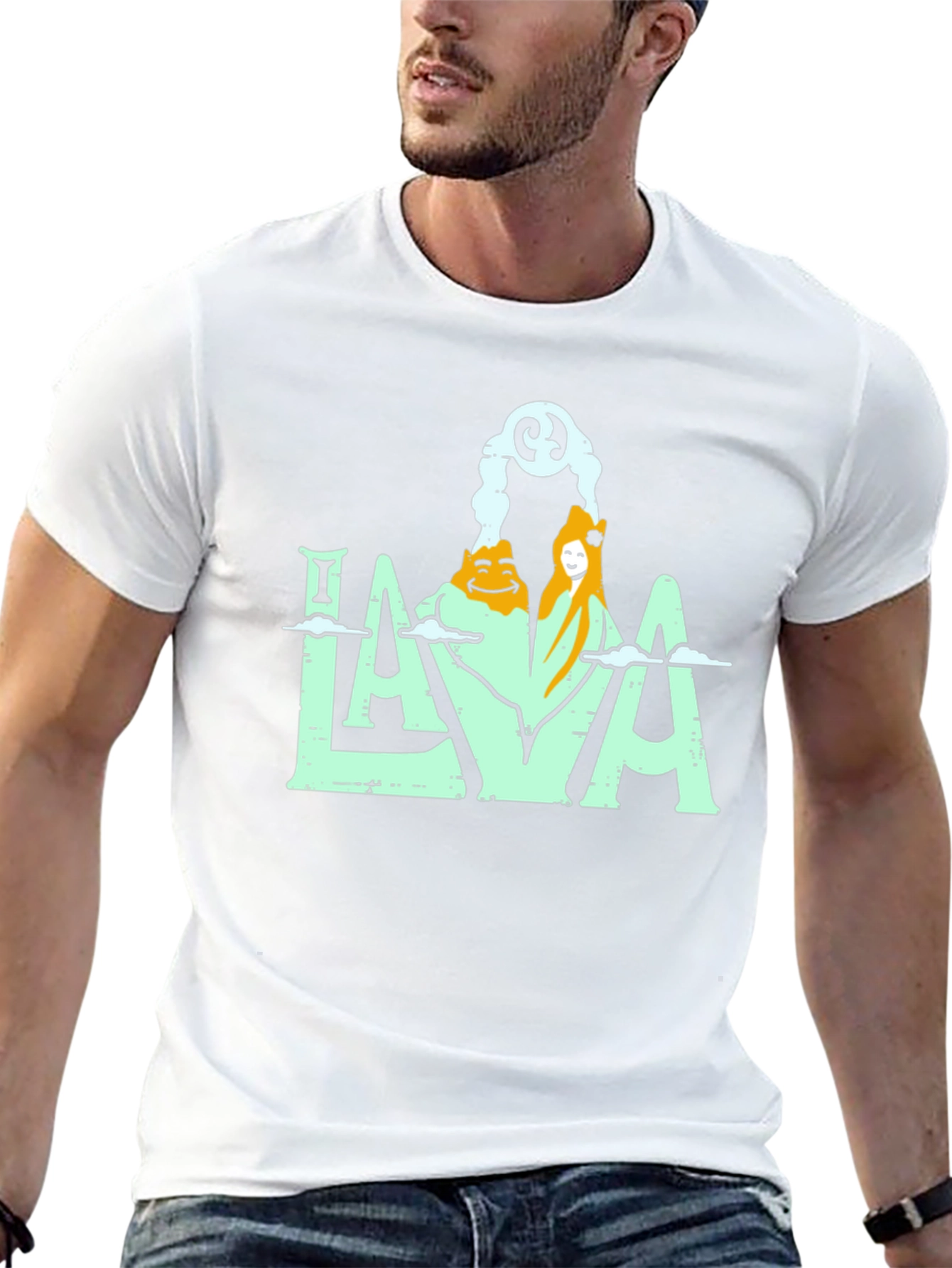 Lava Love T-Shirt - Volcanic Romance Tee