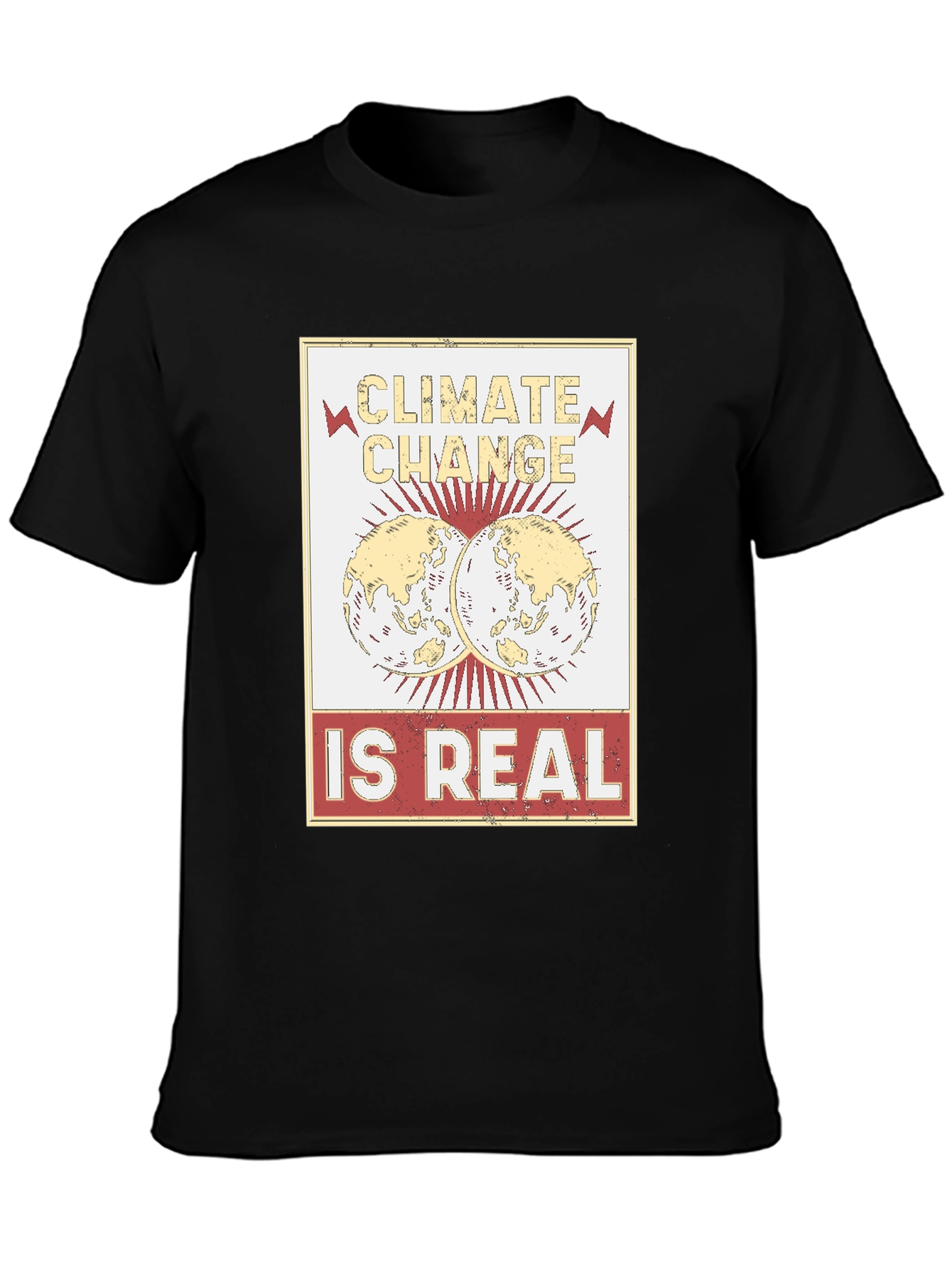 Climate Change is Real T-Shirt
