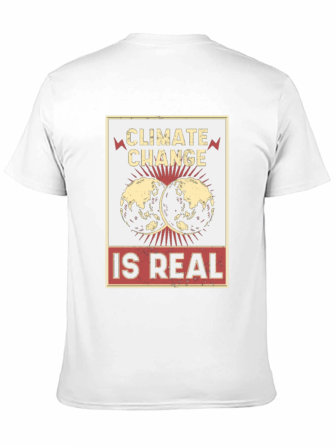 Climate Change is Real T-Shirt
