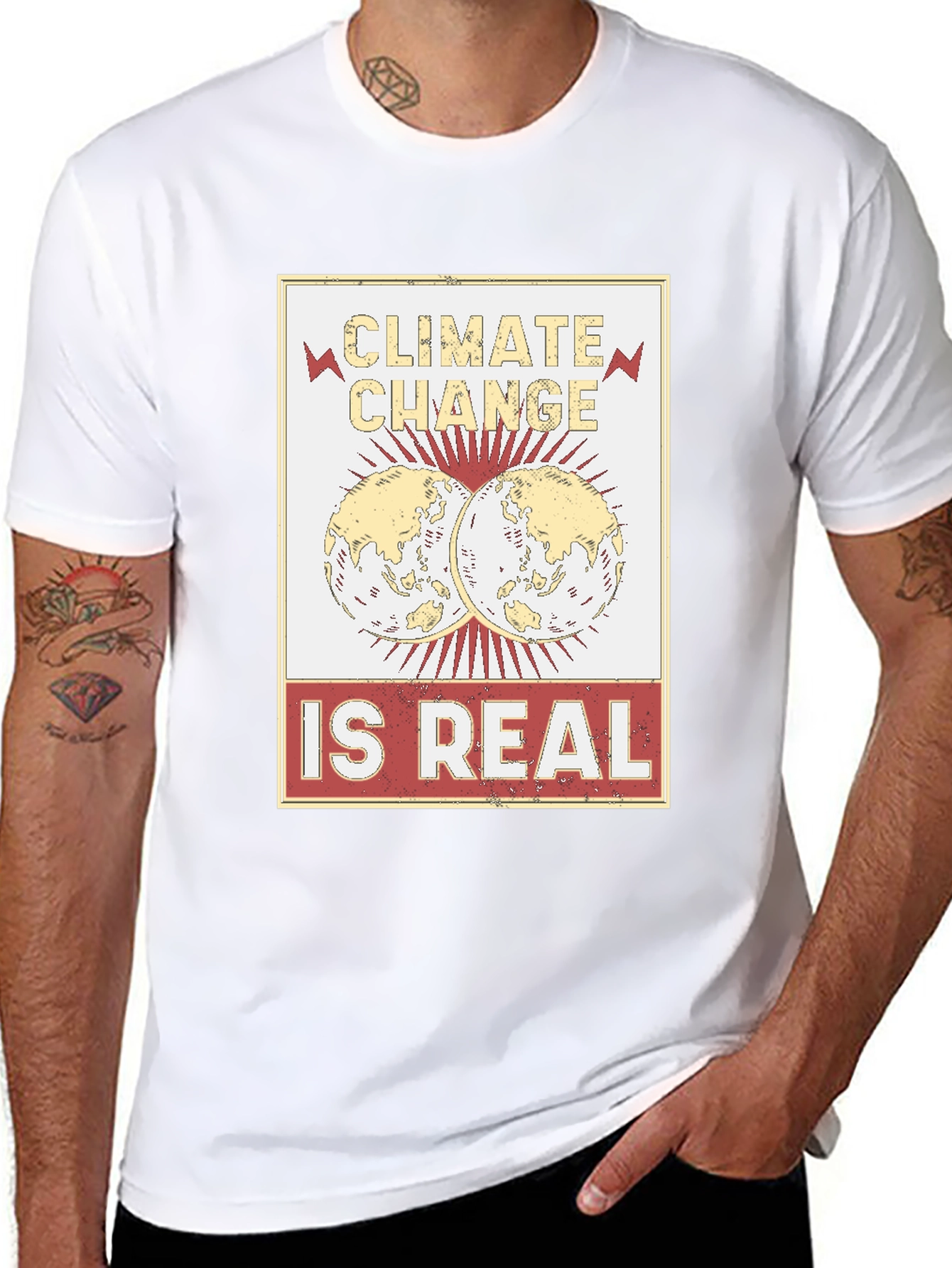 Climate Change is Real T-Shirt
