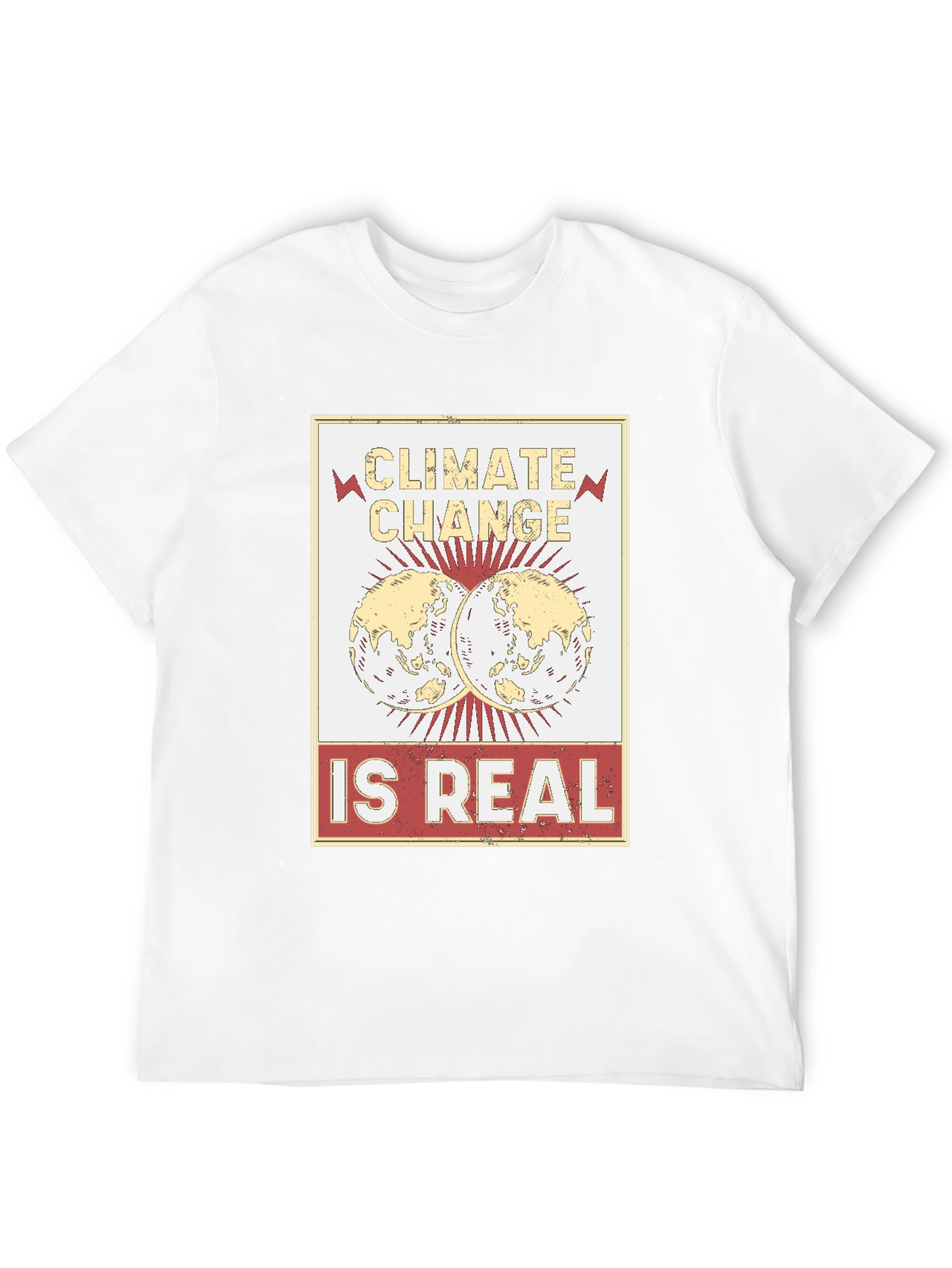 Climate Change is Real T-Shirt